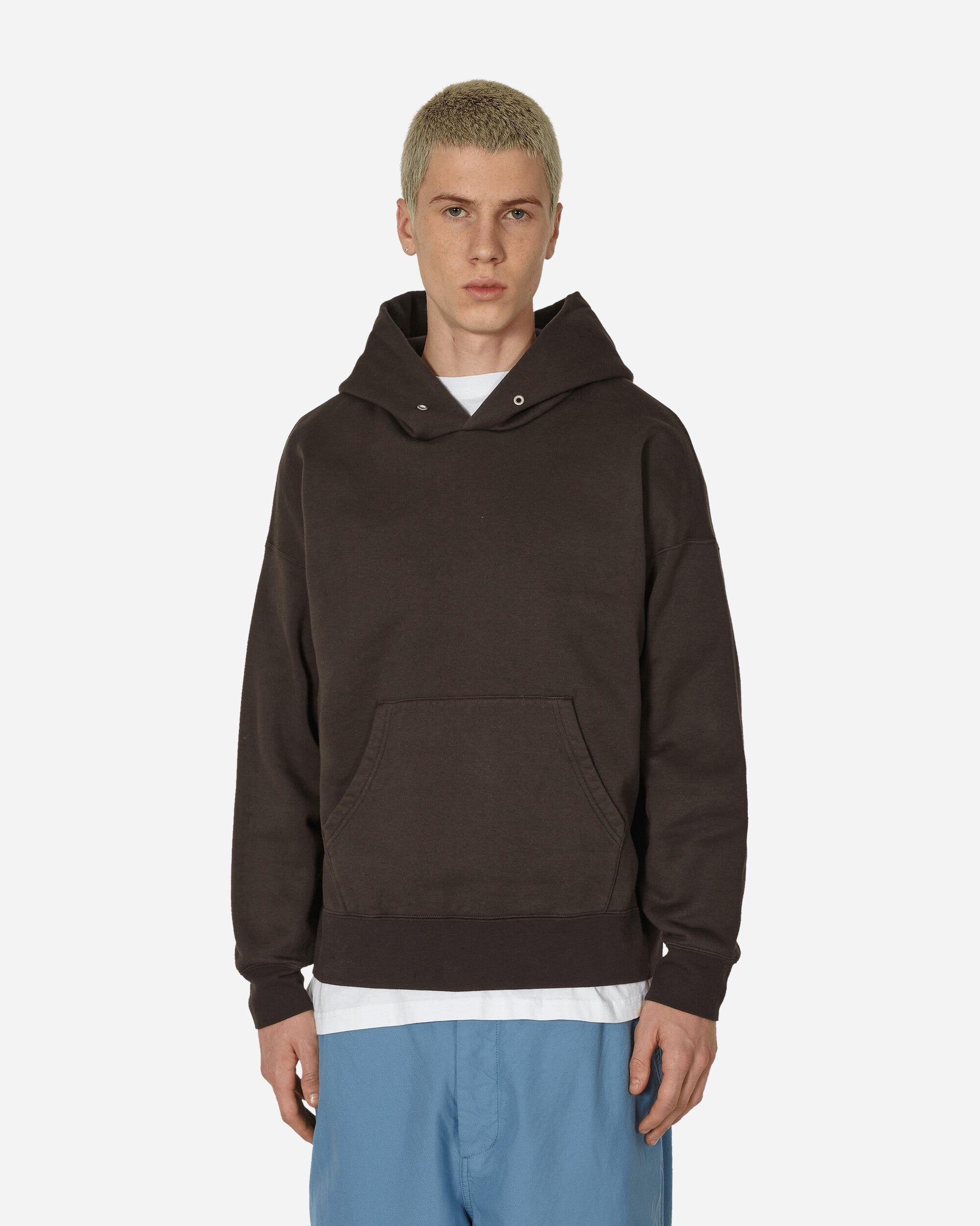 visvim Ultimate Jumbo SB Hoodie Black | slamjam | REVERSIBLE