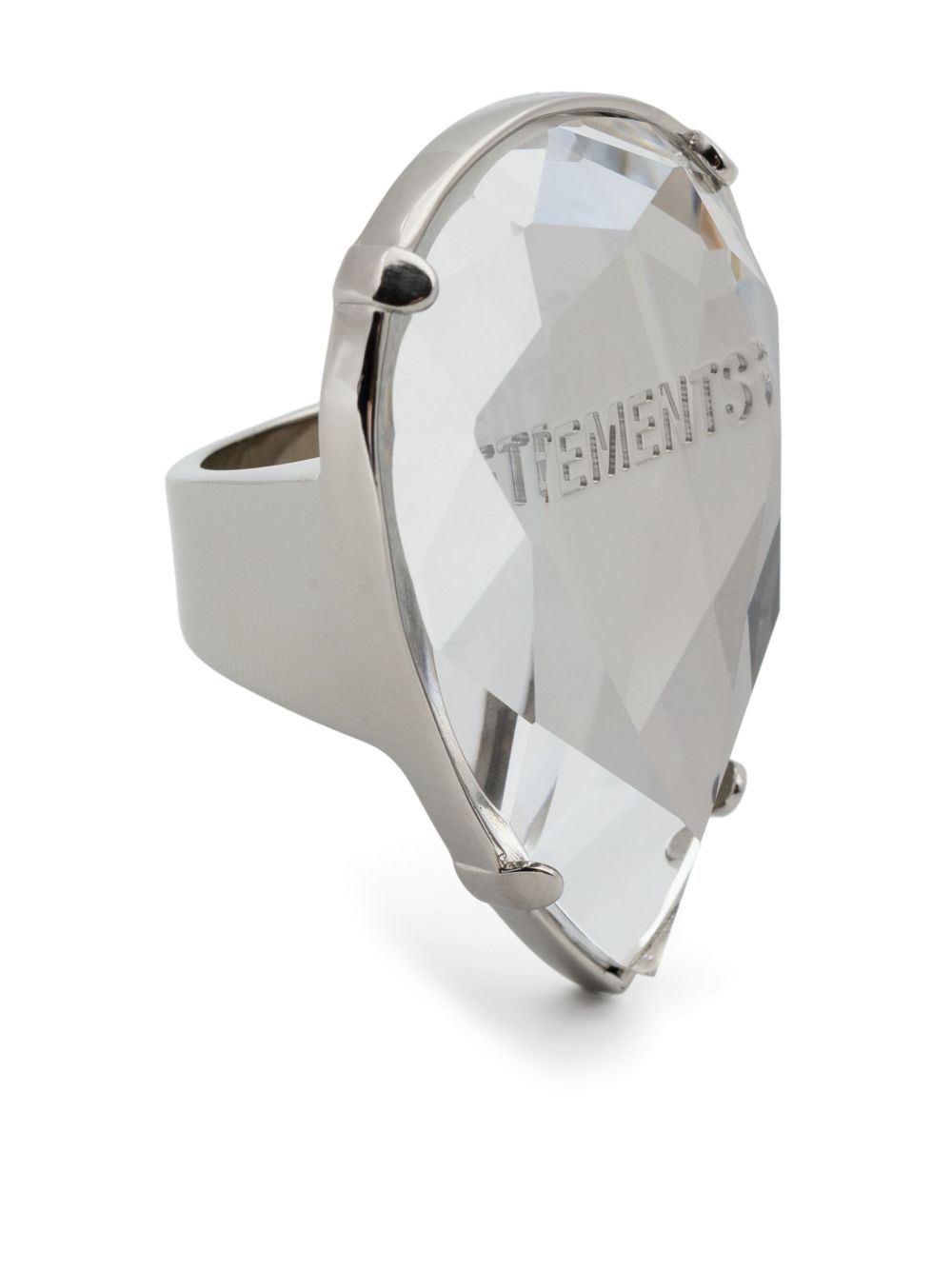 Pear Crystal ring - 1
