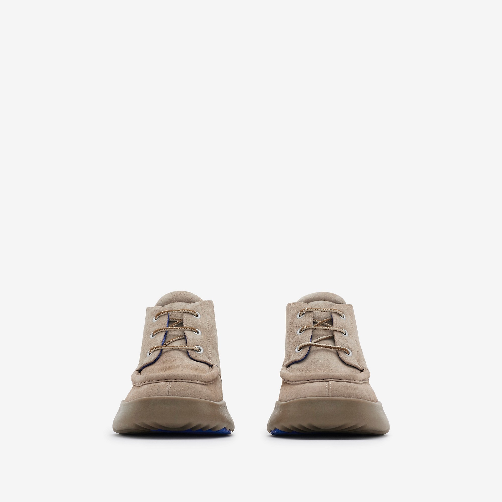 Suede Log Boots - 3