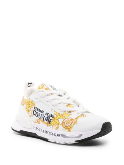 VERSACE JEANS COUTURE Dynamic twill sneakers outlook
