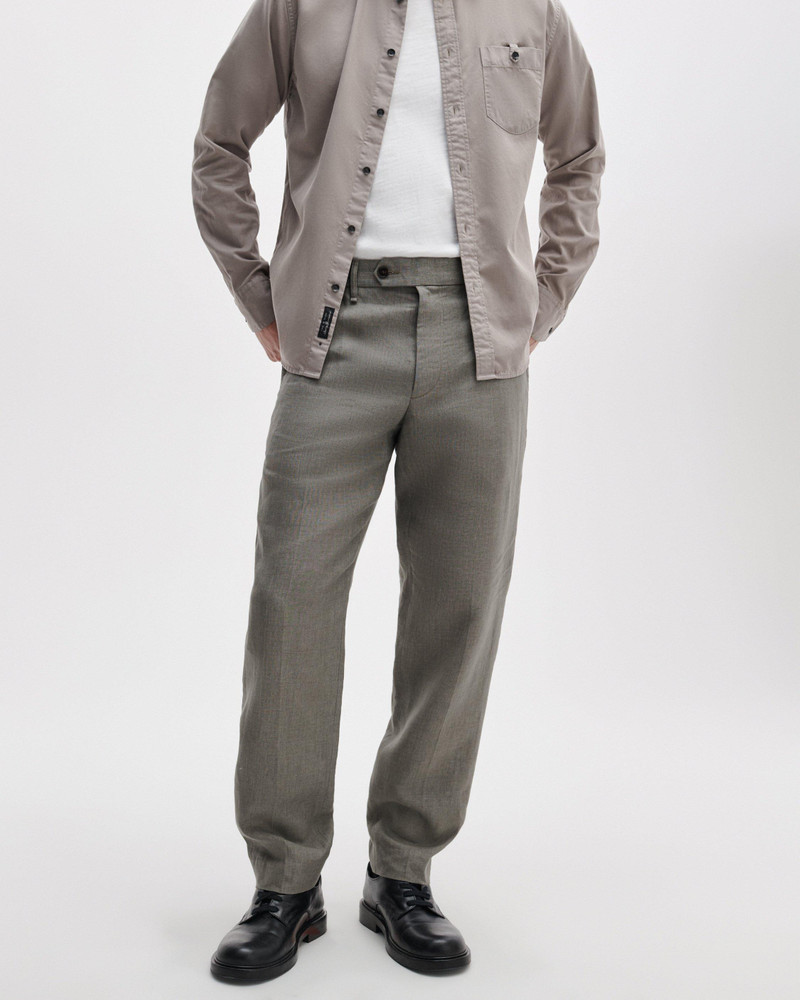 rag & bone Evan Linen Trousers outlook