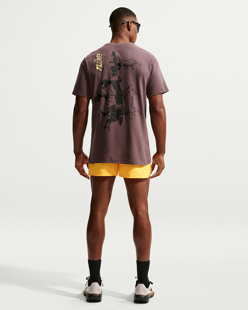 Nike Men's Dri-FIT Running T-Shirt 5