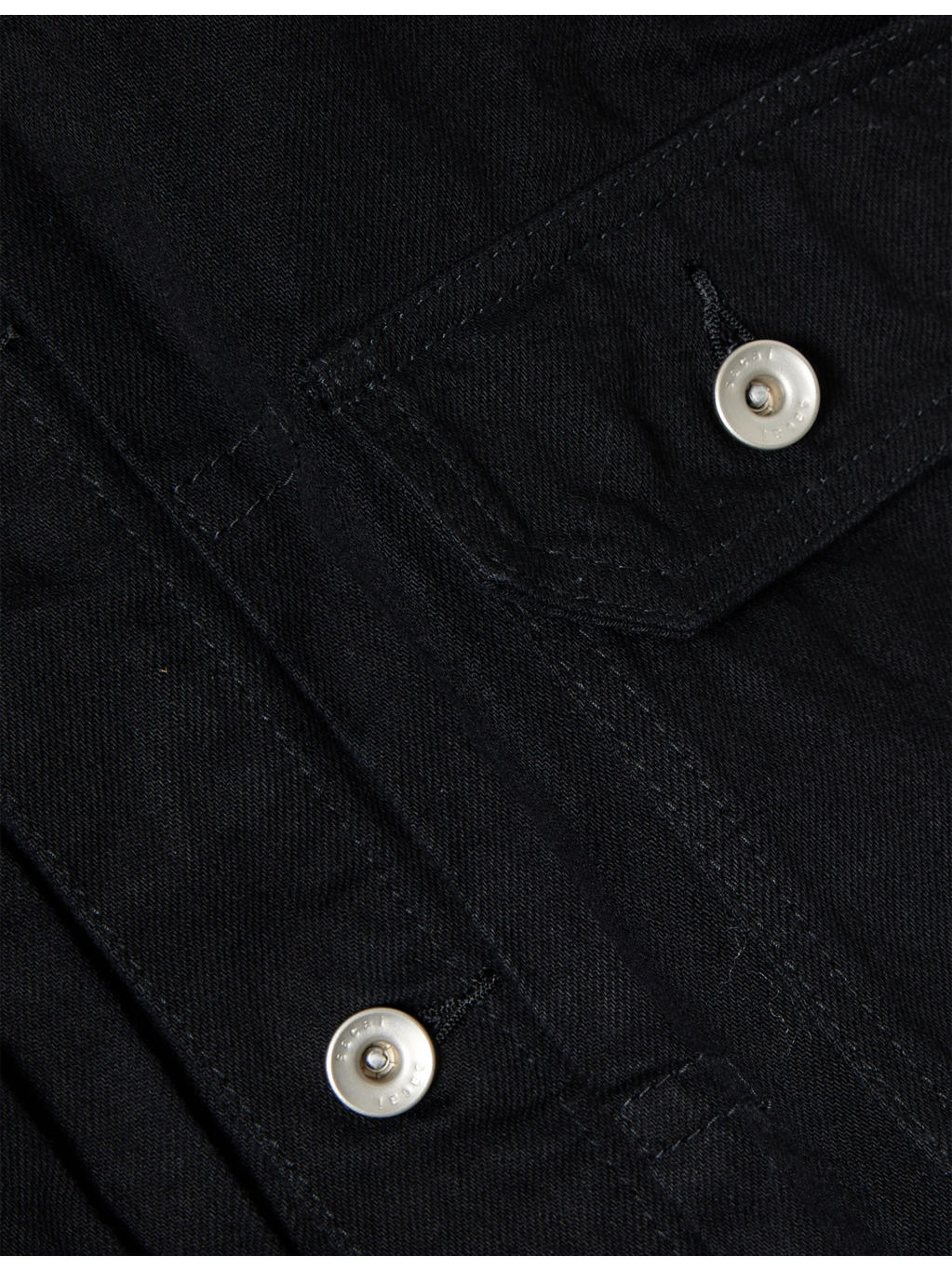 Cropped Panels Denim Jacket - 7
