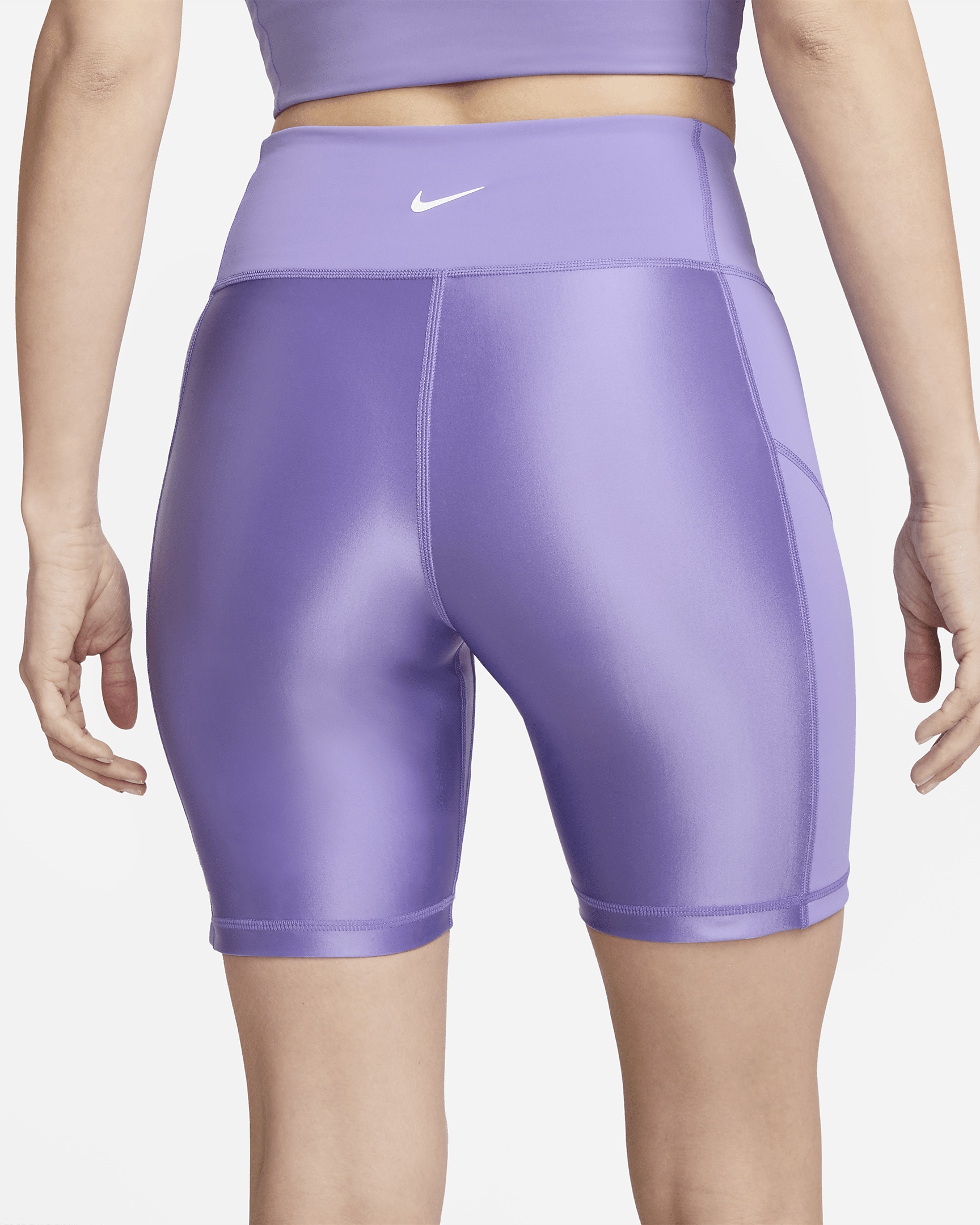 Nike Pro Women's Mid-Rise 7" Biker Shorts - 3