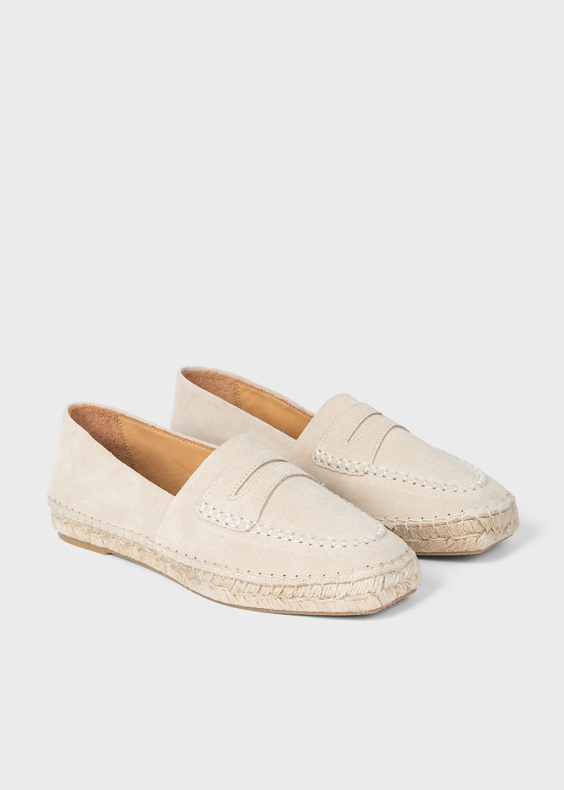 Paul Smith Suede 'Sabbia' Espadrilles outlook