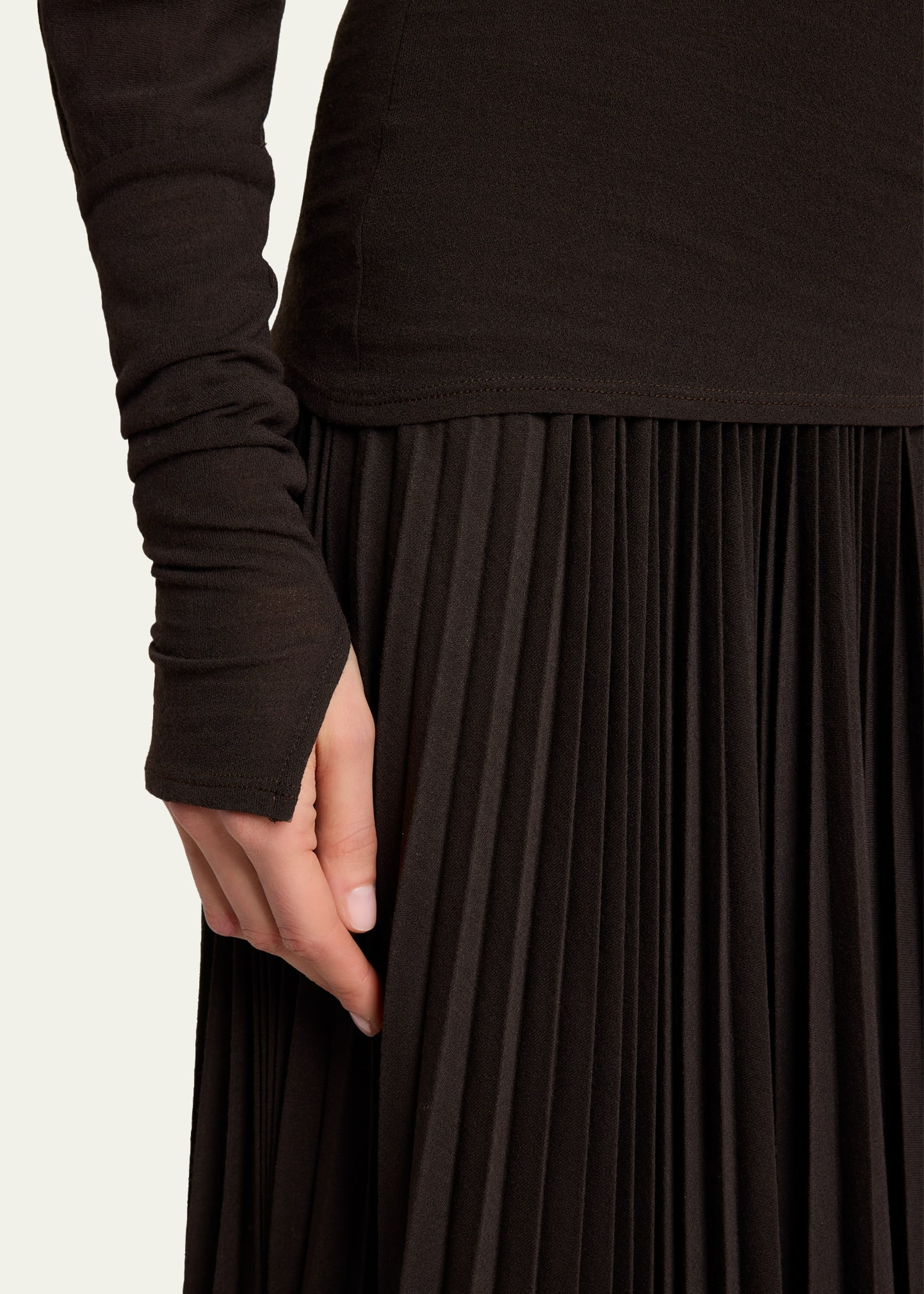 Golda Jersey Long-Sleeve Top - 5