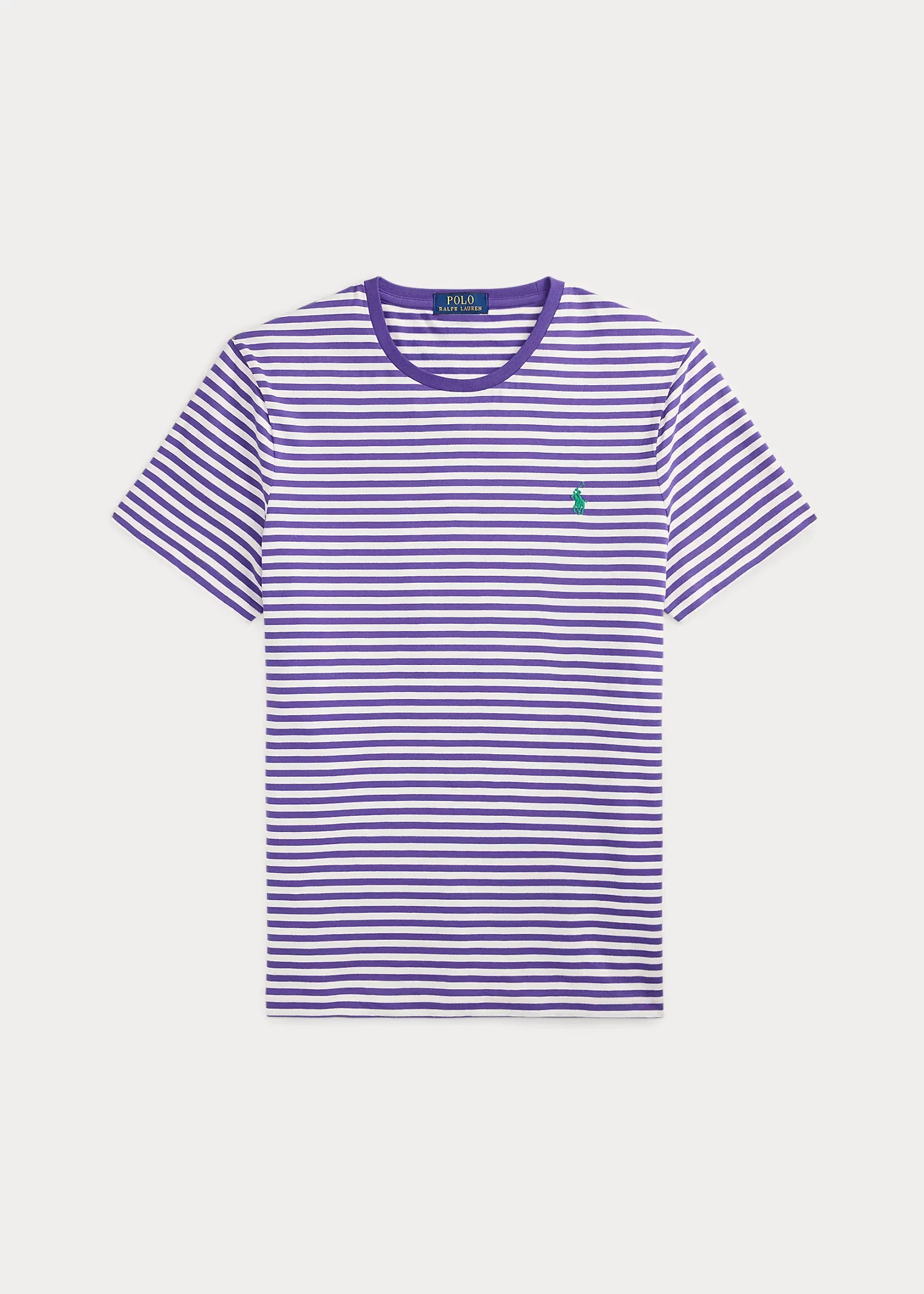 Classic Fit Striped Jersey T-Shirt - 1
