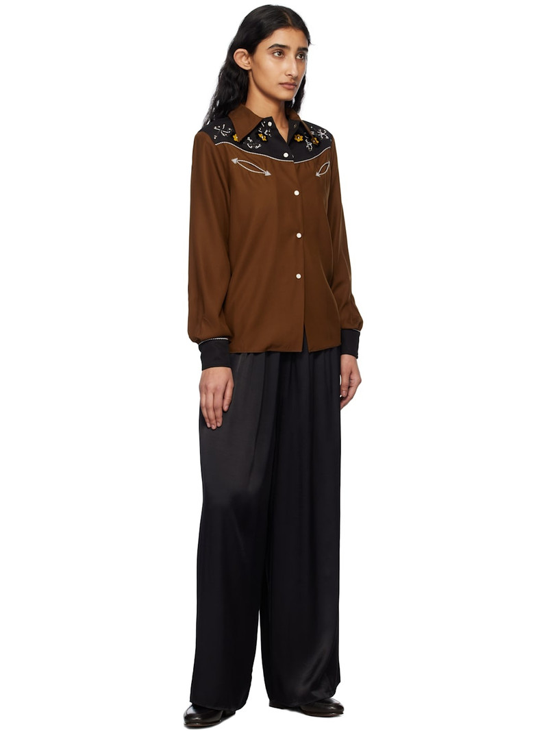 BODE Black Roy Trousers outlook