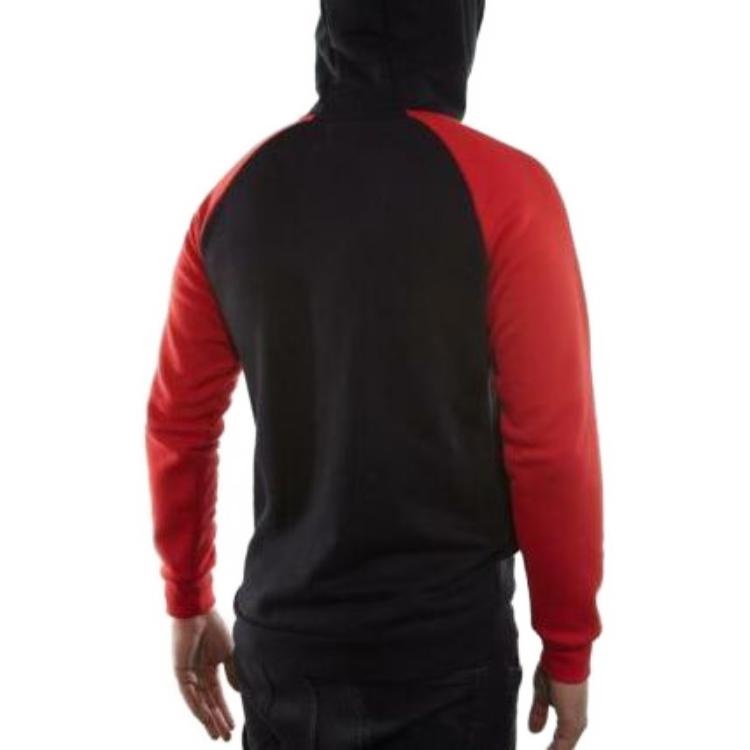 Air Jordan Retro 13 Jumpman Hoodie 'Black Red' AR9780-010 - 3