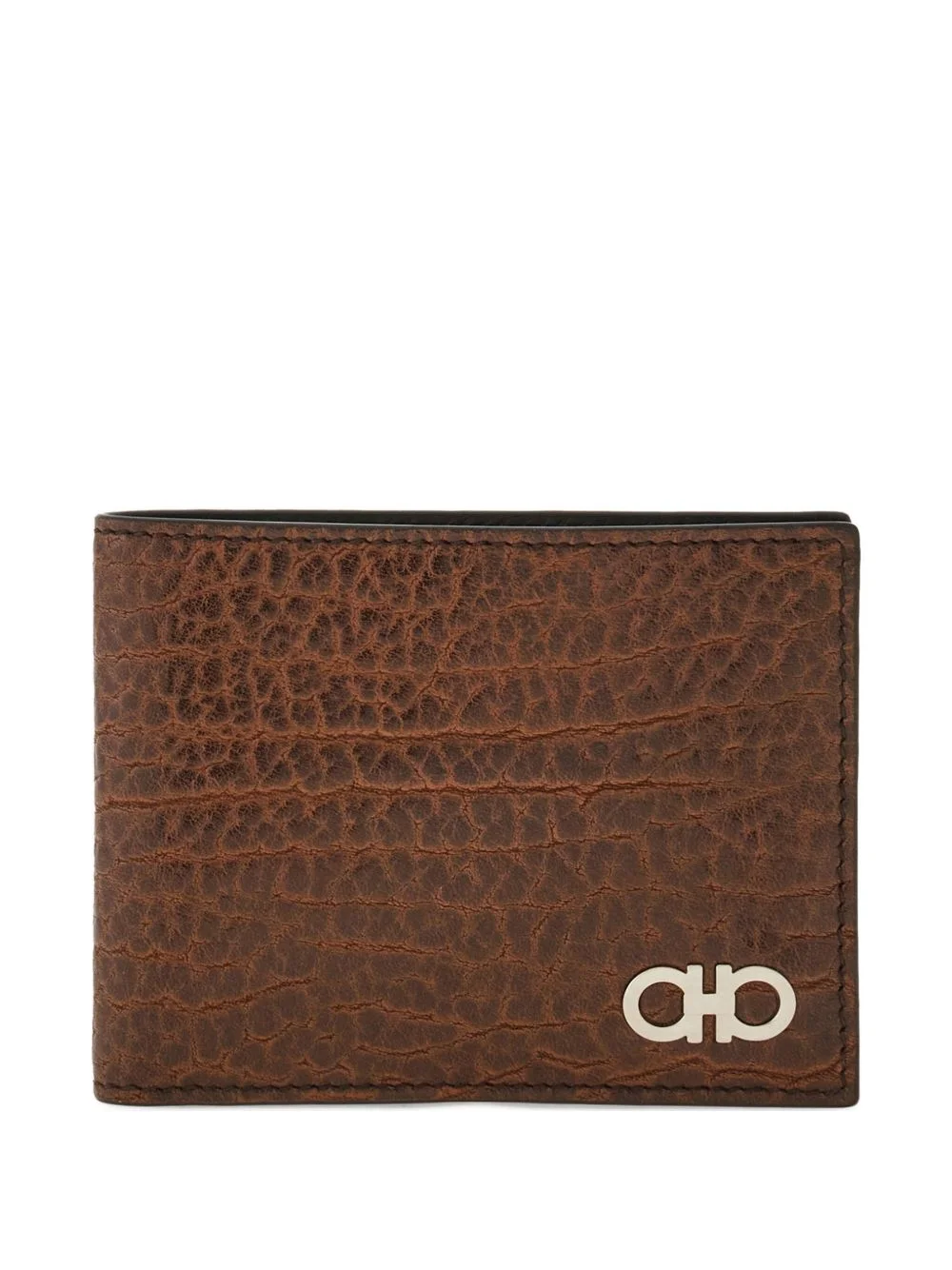 Gancini leather wallet - 1