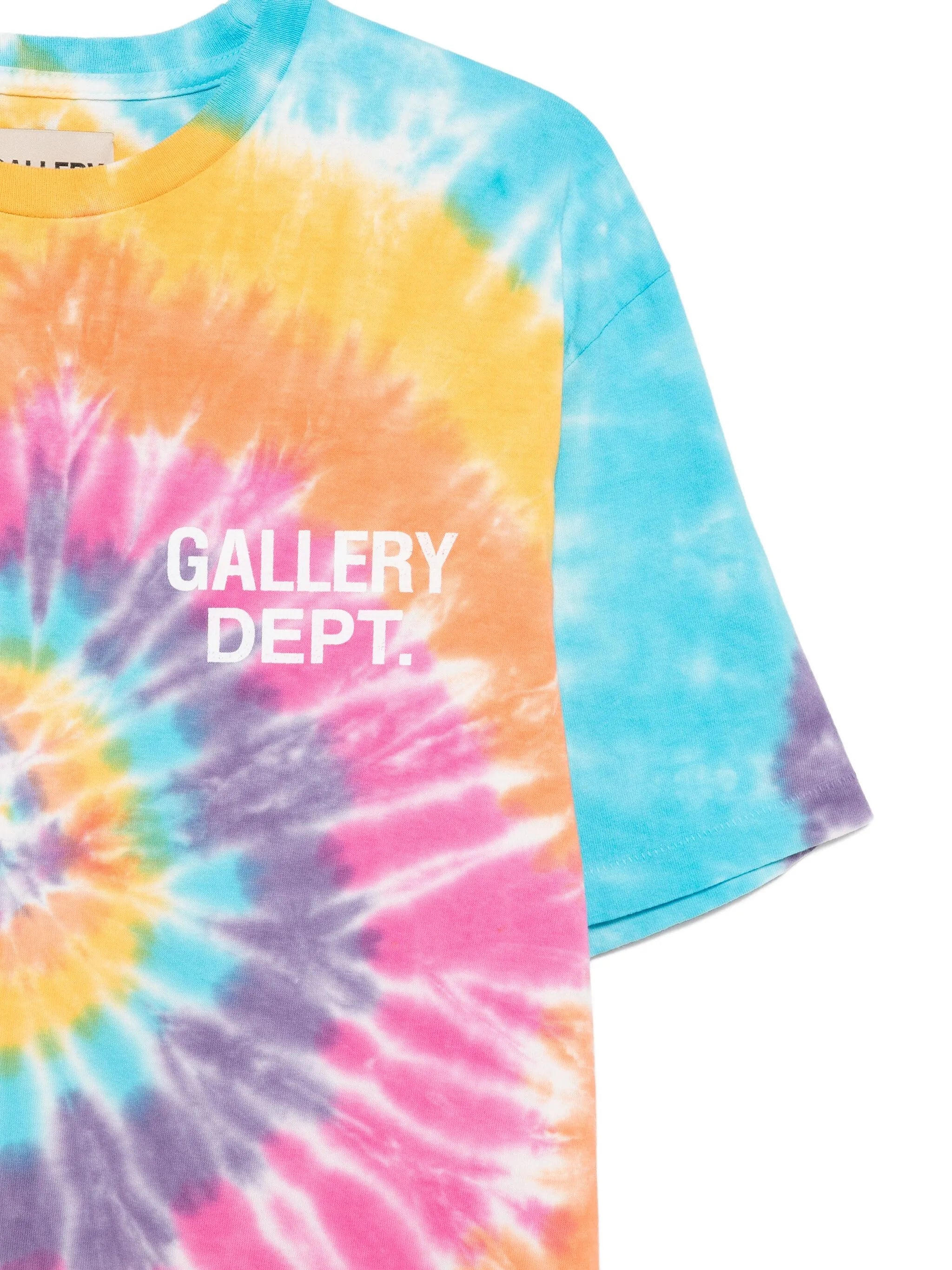 Gallery Dept. Souvenir Tie-dye T-shirt - 3
