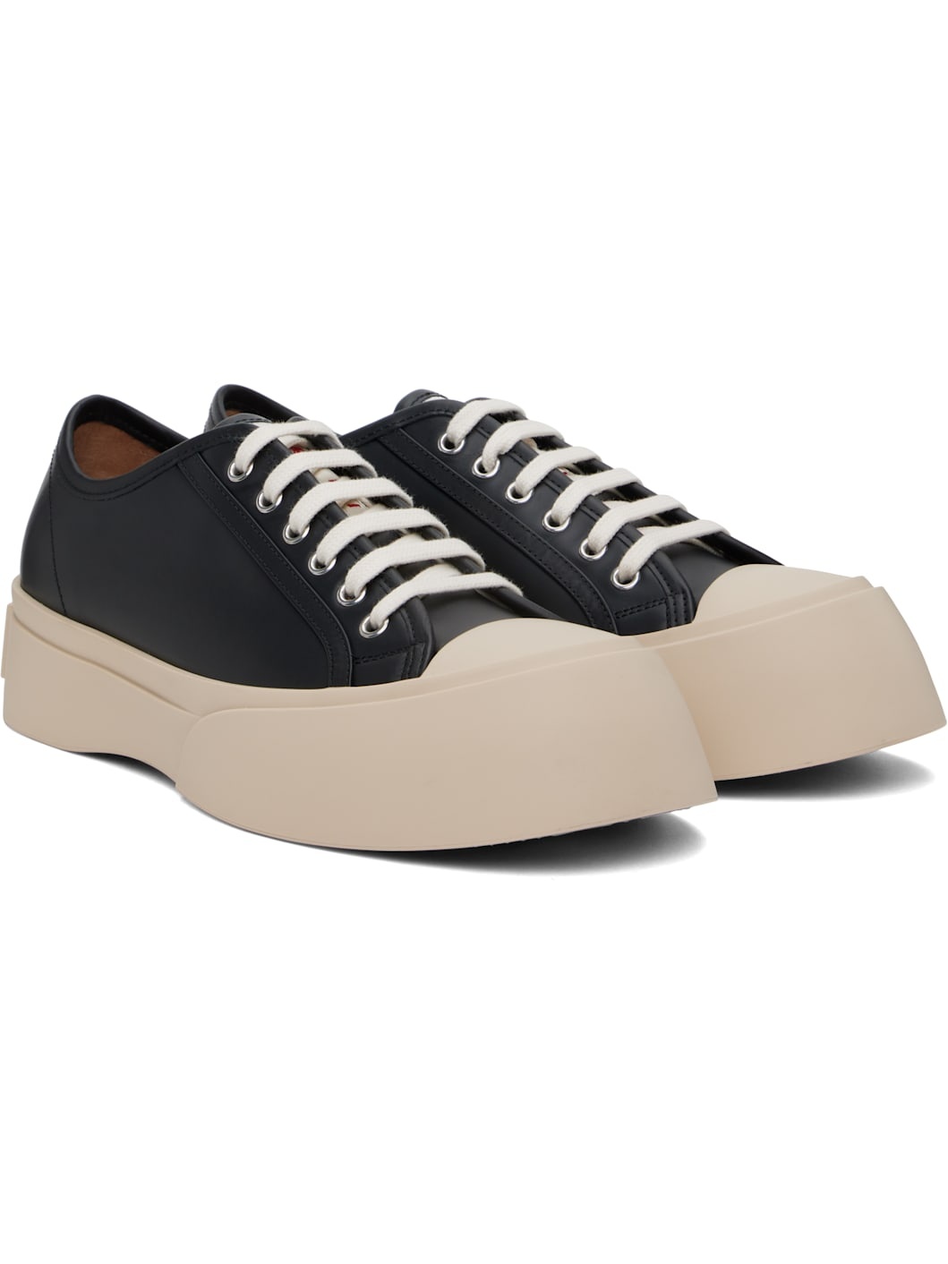 Black Pablo Sneakers - 4