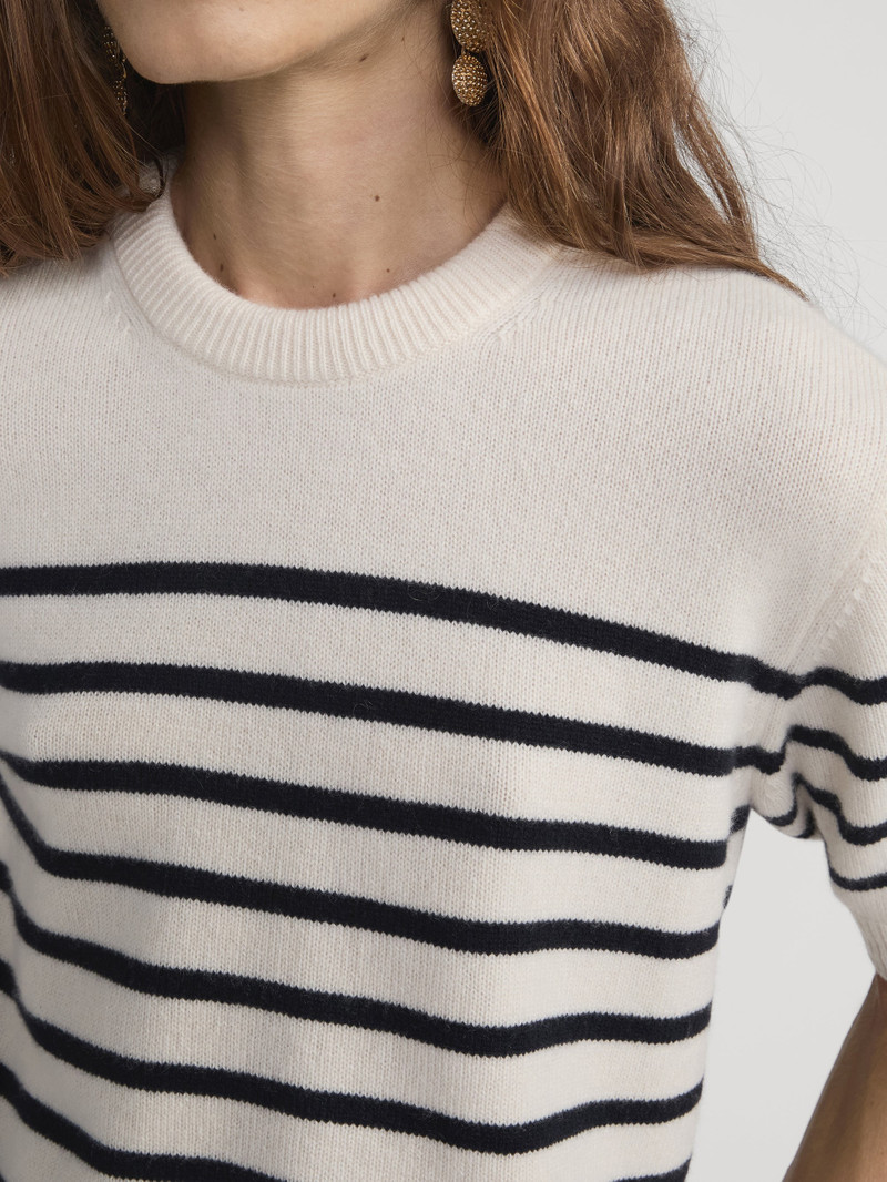 The Cashmere Easy Crew 4