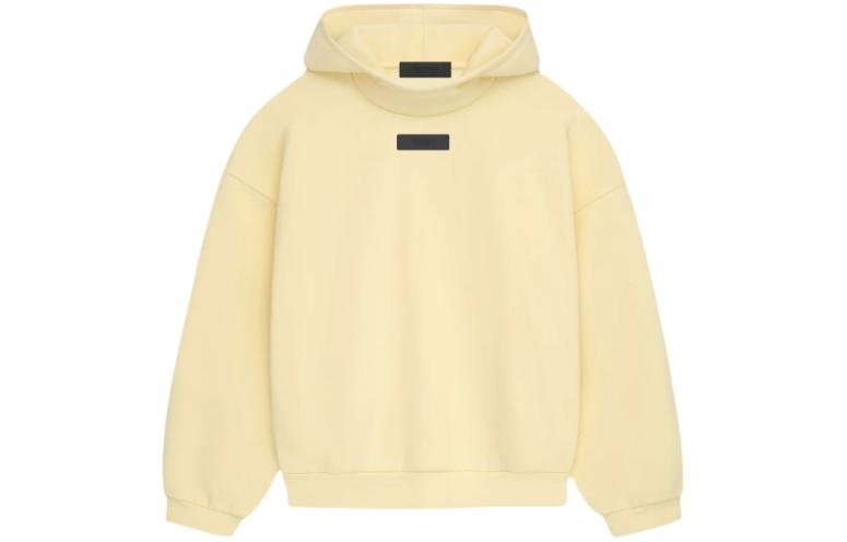 Fear of God Essentials Pullover Hoodie 'Garden Yellow' 192SP242051F - 2