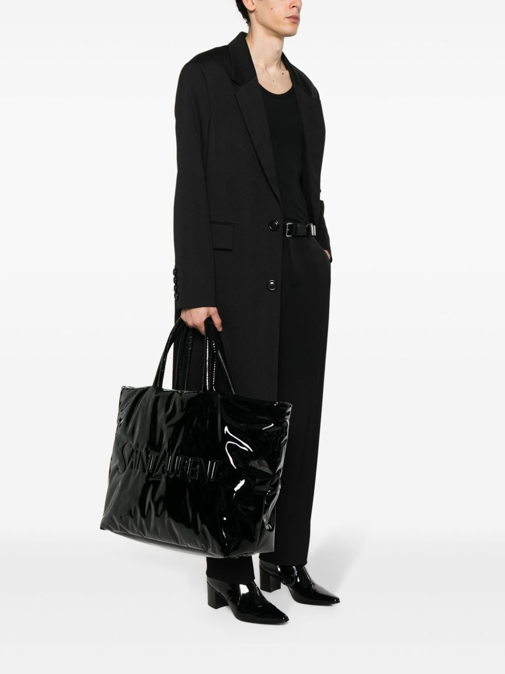 Saint Laurent Men Pantet Maxi Tote Bag - 2