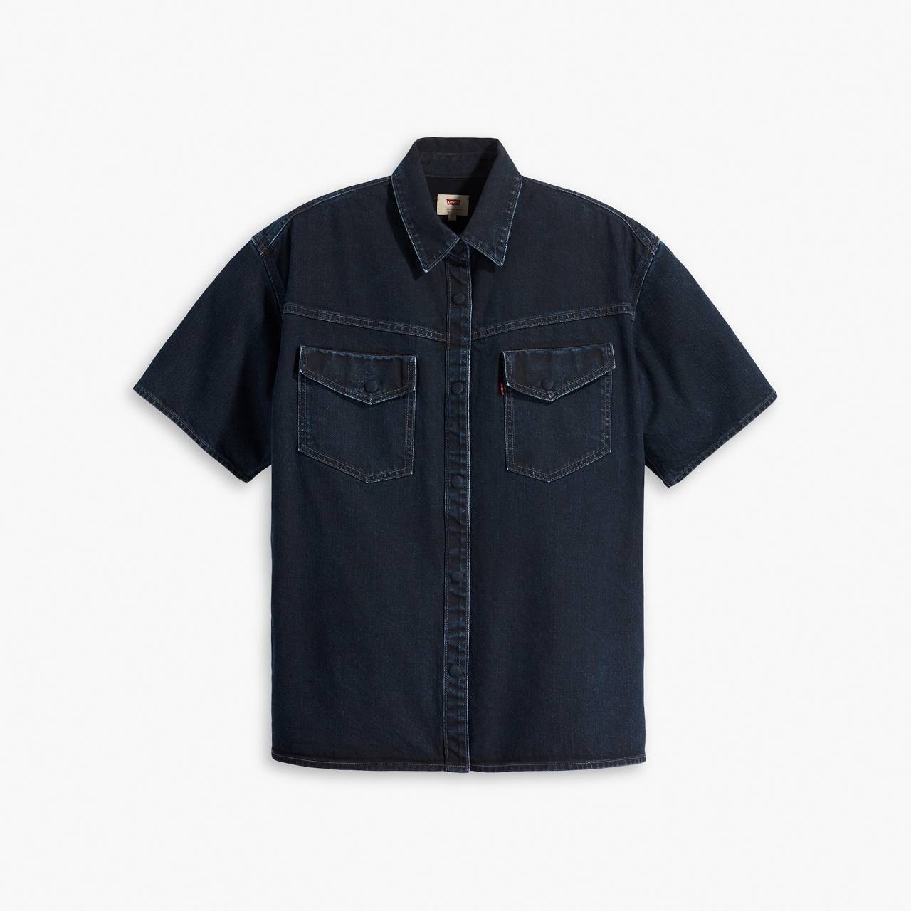 LEVI'S® WELLTHREAD® ROSEWOOD SHIRT - 5