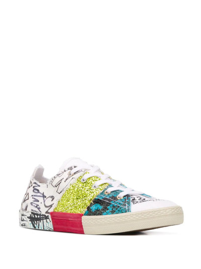 Maison Margiela Graffiti low-top sneakers outlook