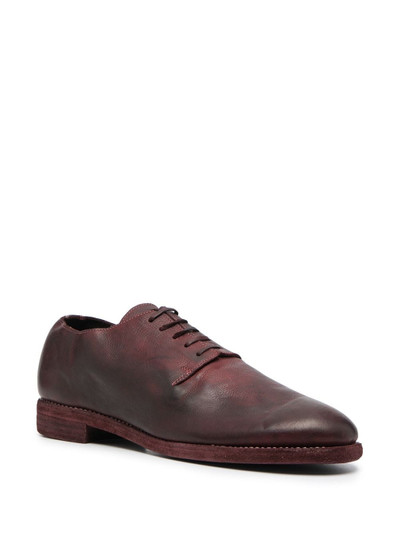 Guidi Union Piece derby shoes outlook