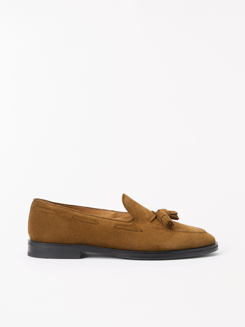 Cientur S Tassel Suede Loafers 1