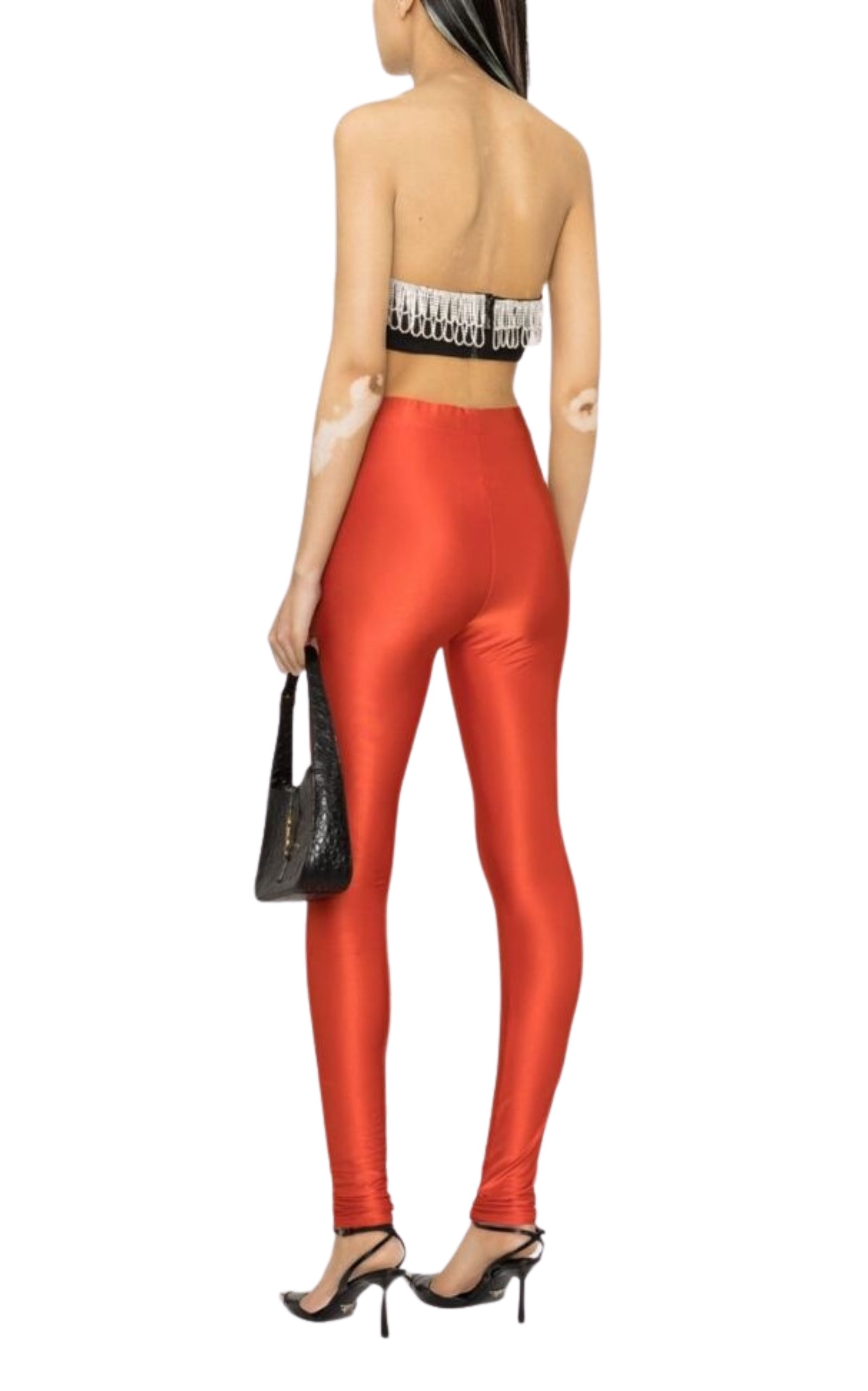High-waisted Jersey Leggings - 3