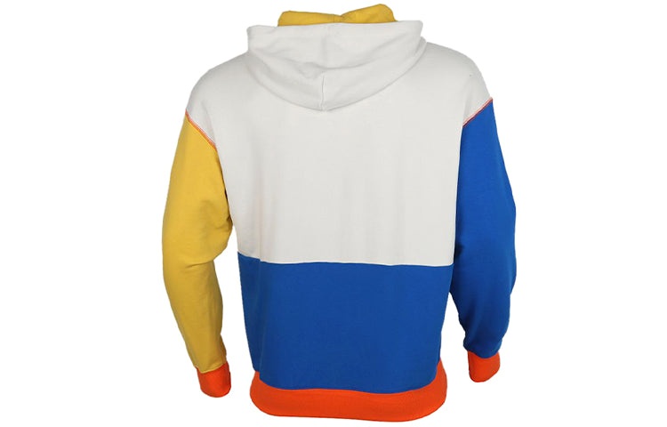 PUMA Full-Zip Hooded Jacket Gray Blue Yellow 530712-05 - 2