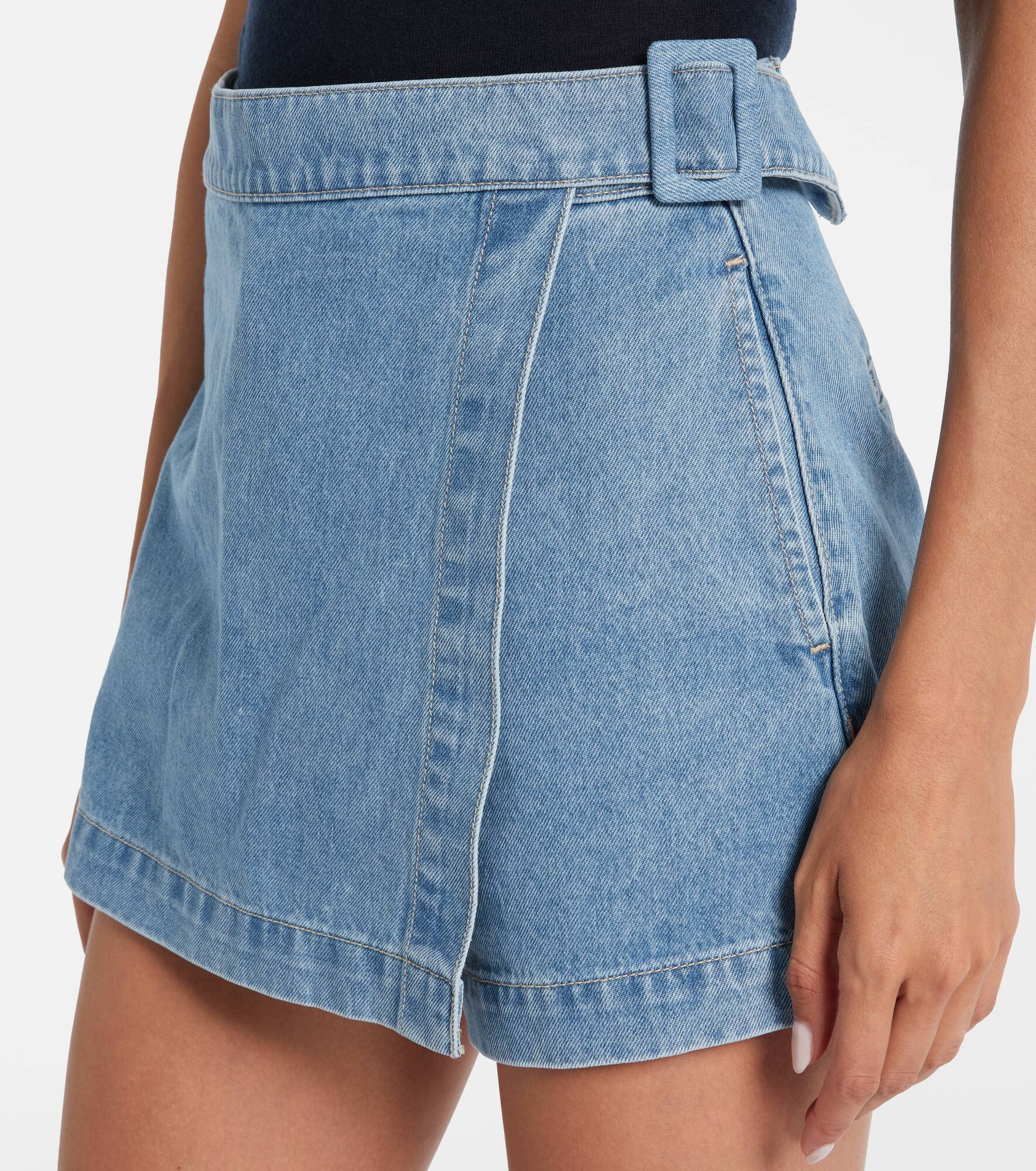 Diaz denim skort - 4