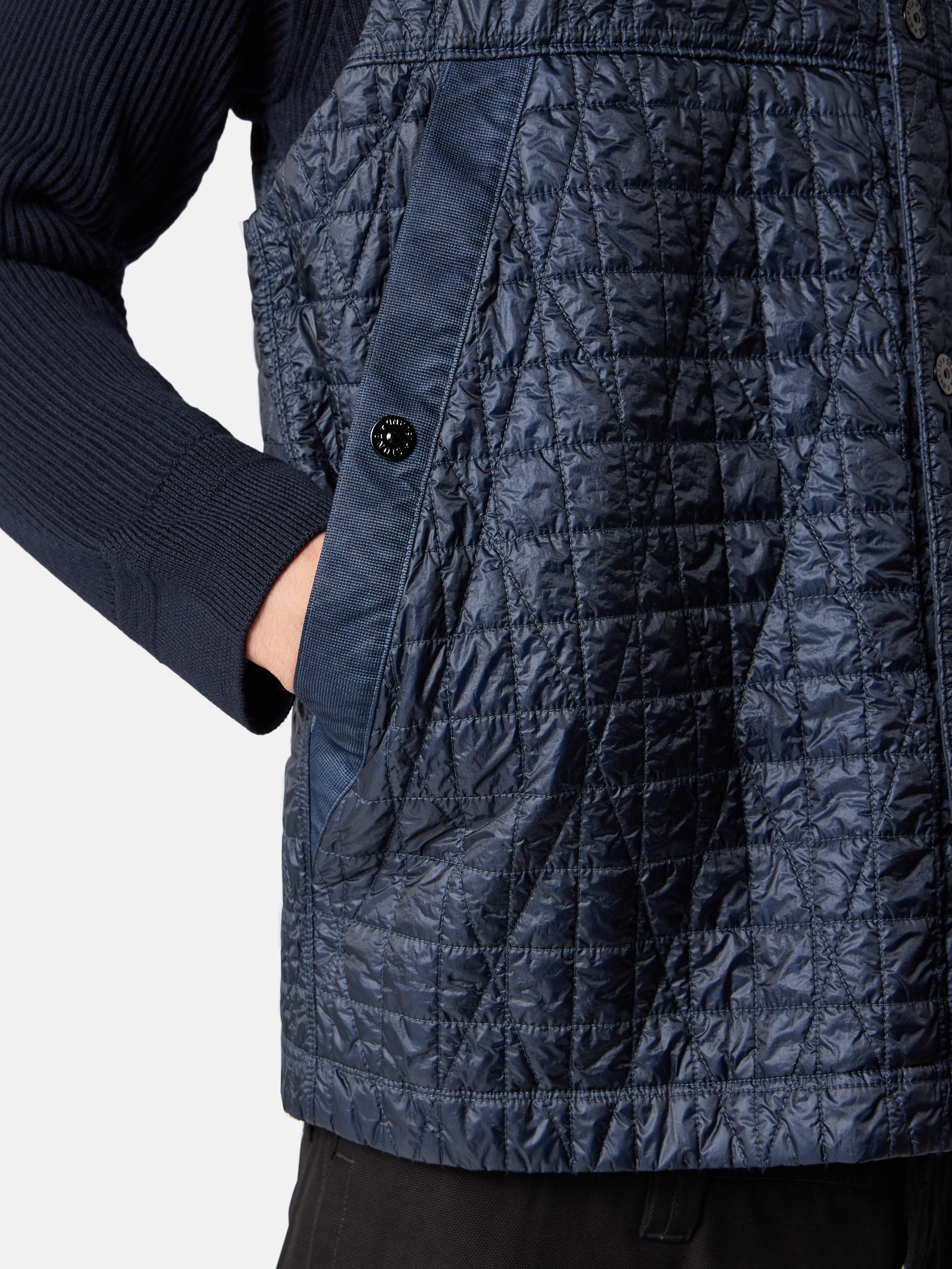 G100005 CRINKLE REPS NY QUILTED-TC, RECYCLED NYLON - 4