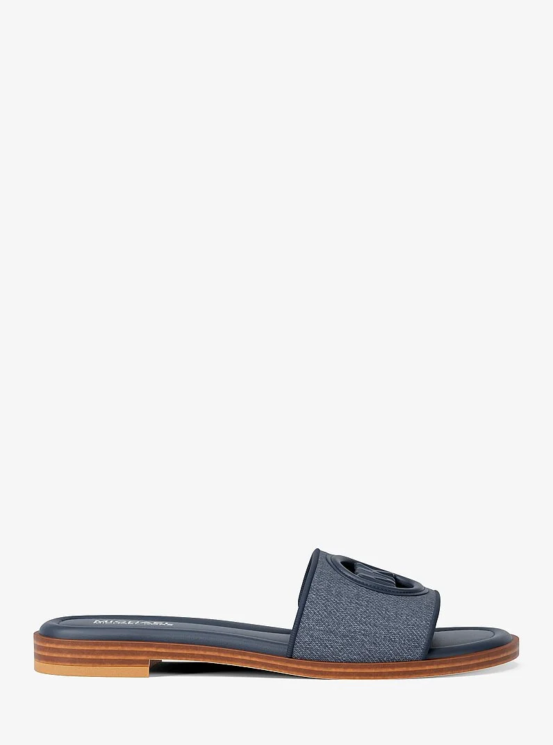 Carissa Denim Slide Sandal - 1