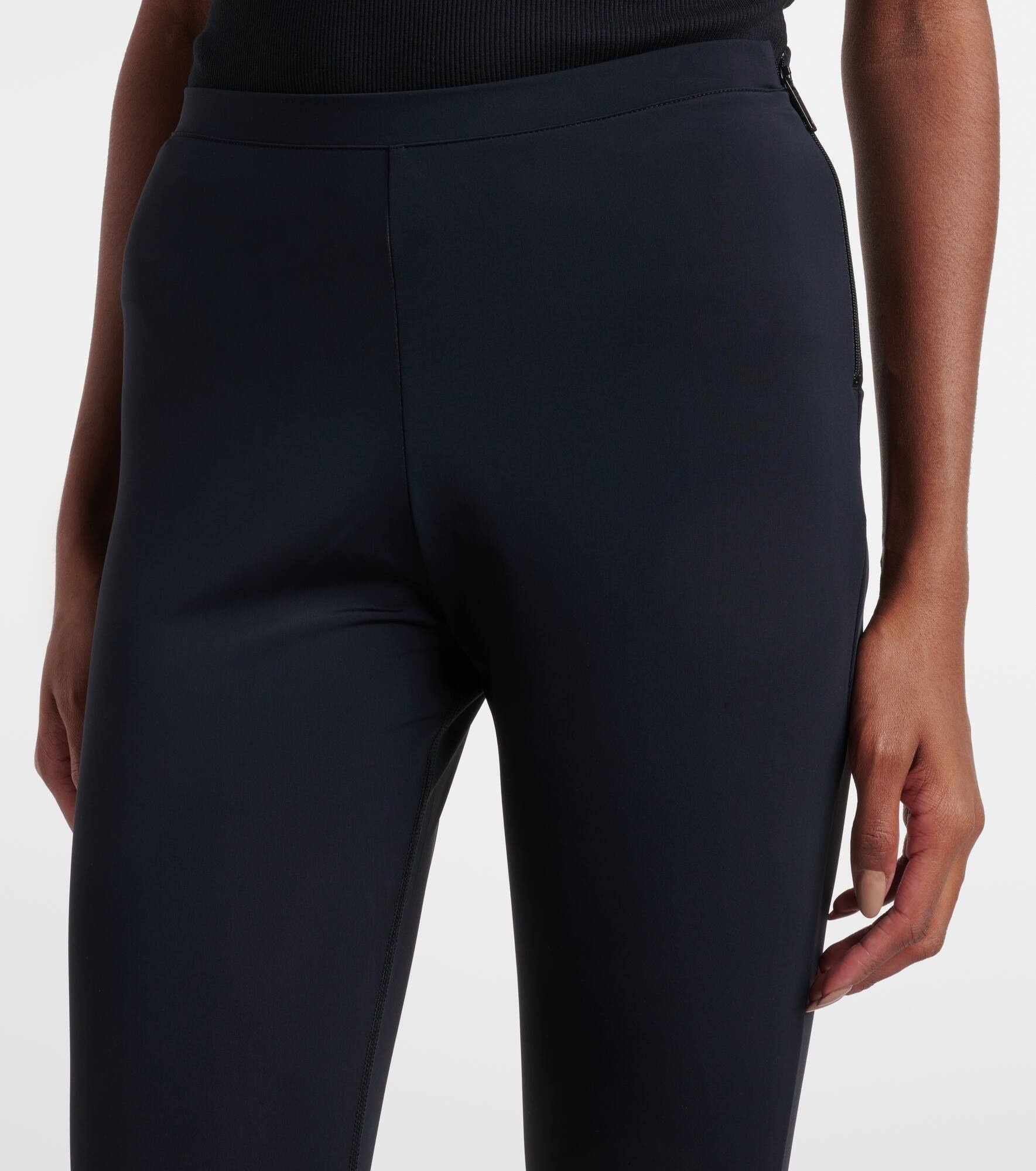 Jersey capri pants - 4