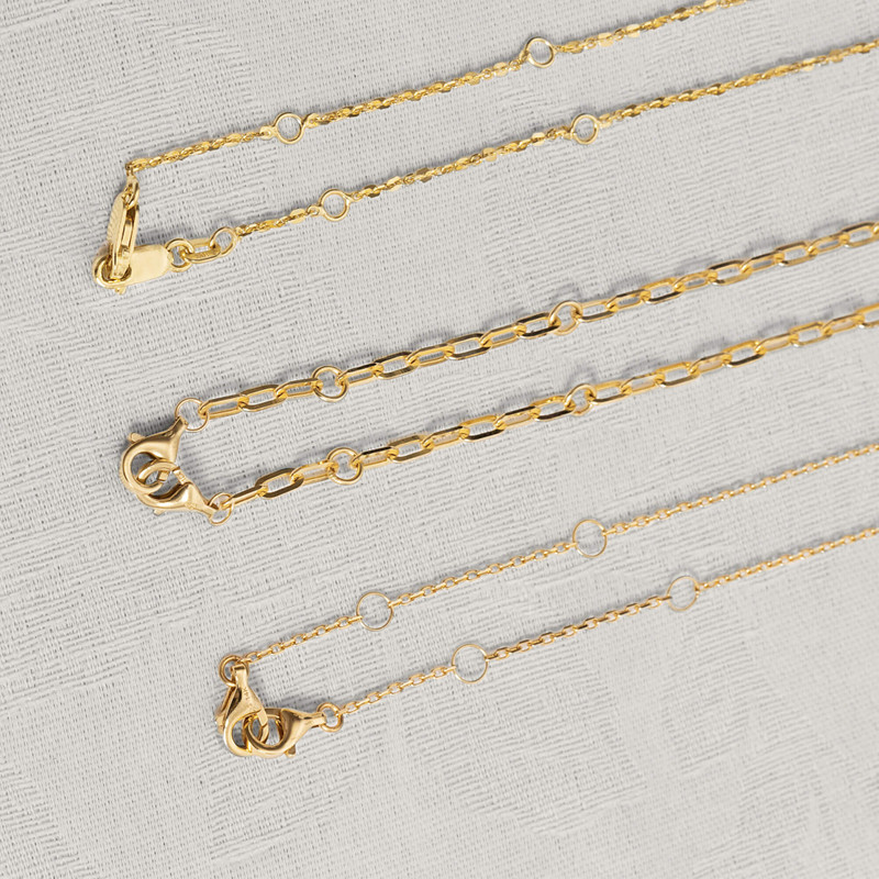 Pivot By STONE AND STRAND™ Paperclip Chain 14