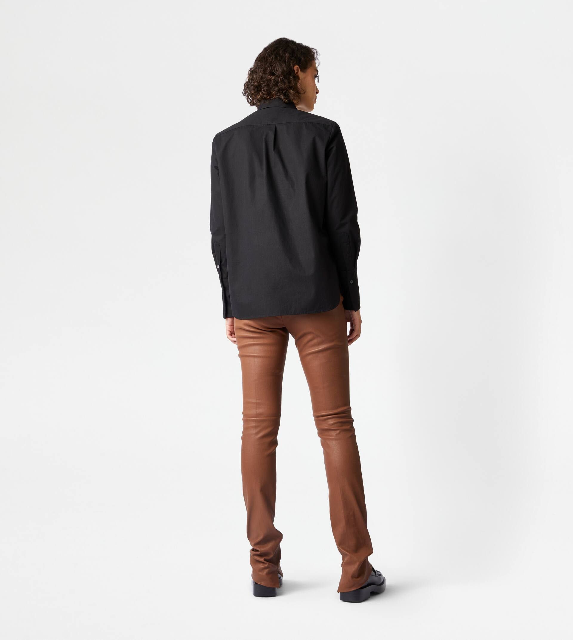 TOD'S SHIRT - BLACK - 3