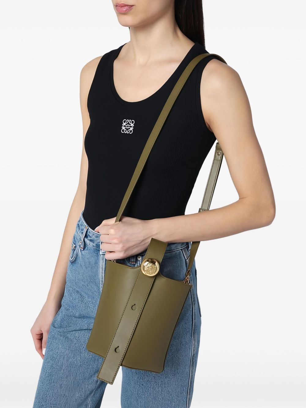 Pebble bucket bag - 2