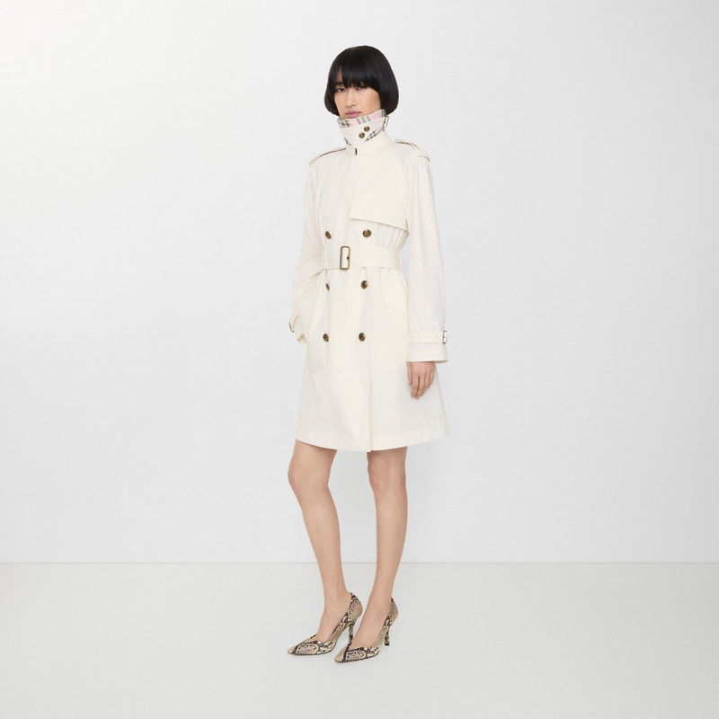 Burberry Mid-length Lightweight Cotton Belgravia Trench Coat​ outlook