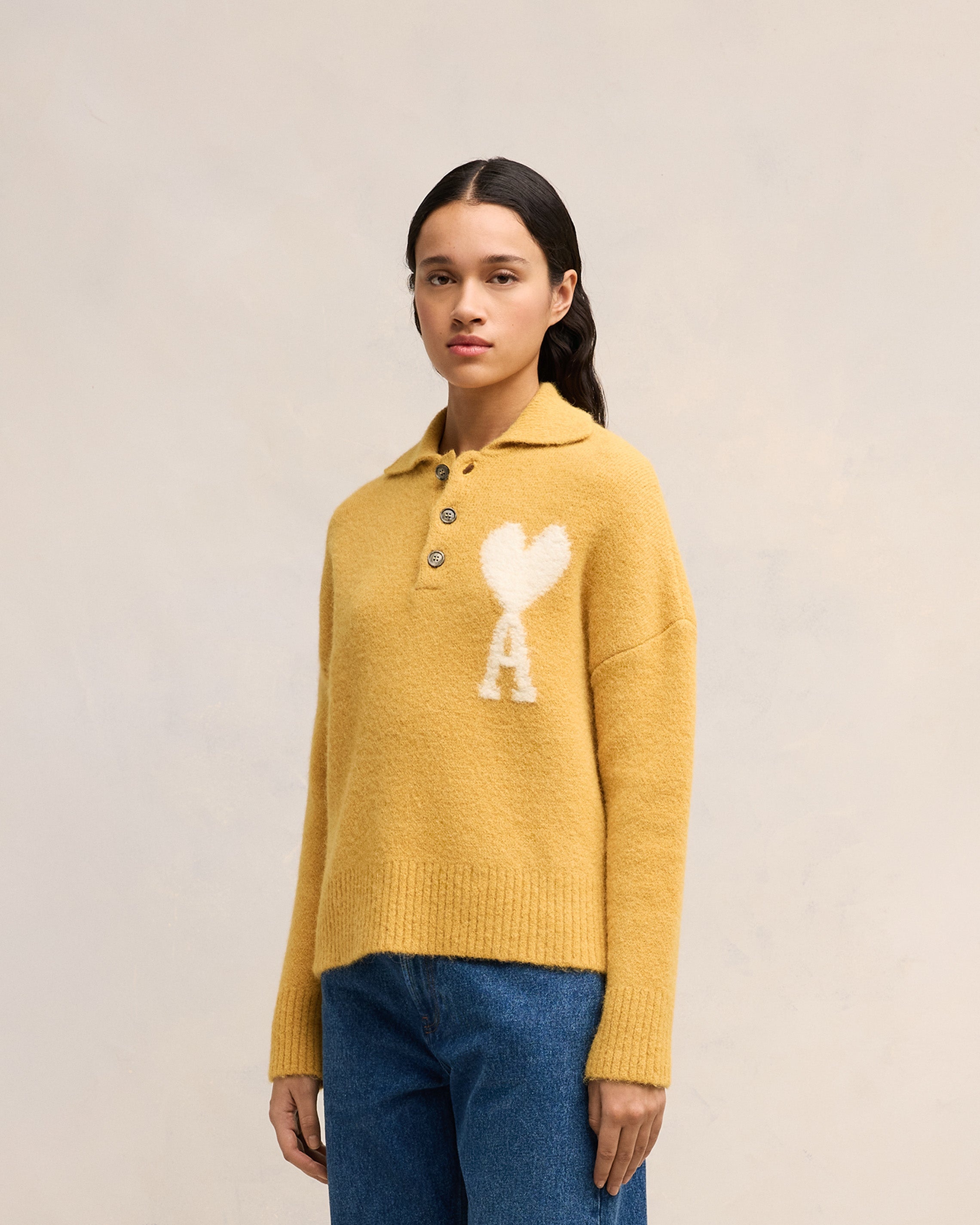 OFF-WHITE AMI DE COEUR POLO - 6