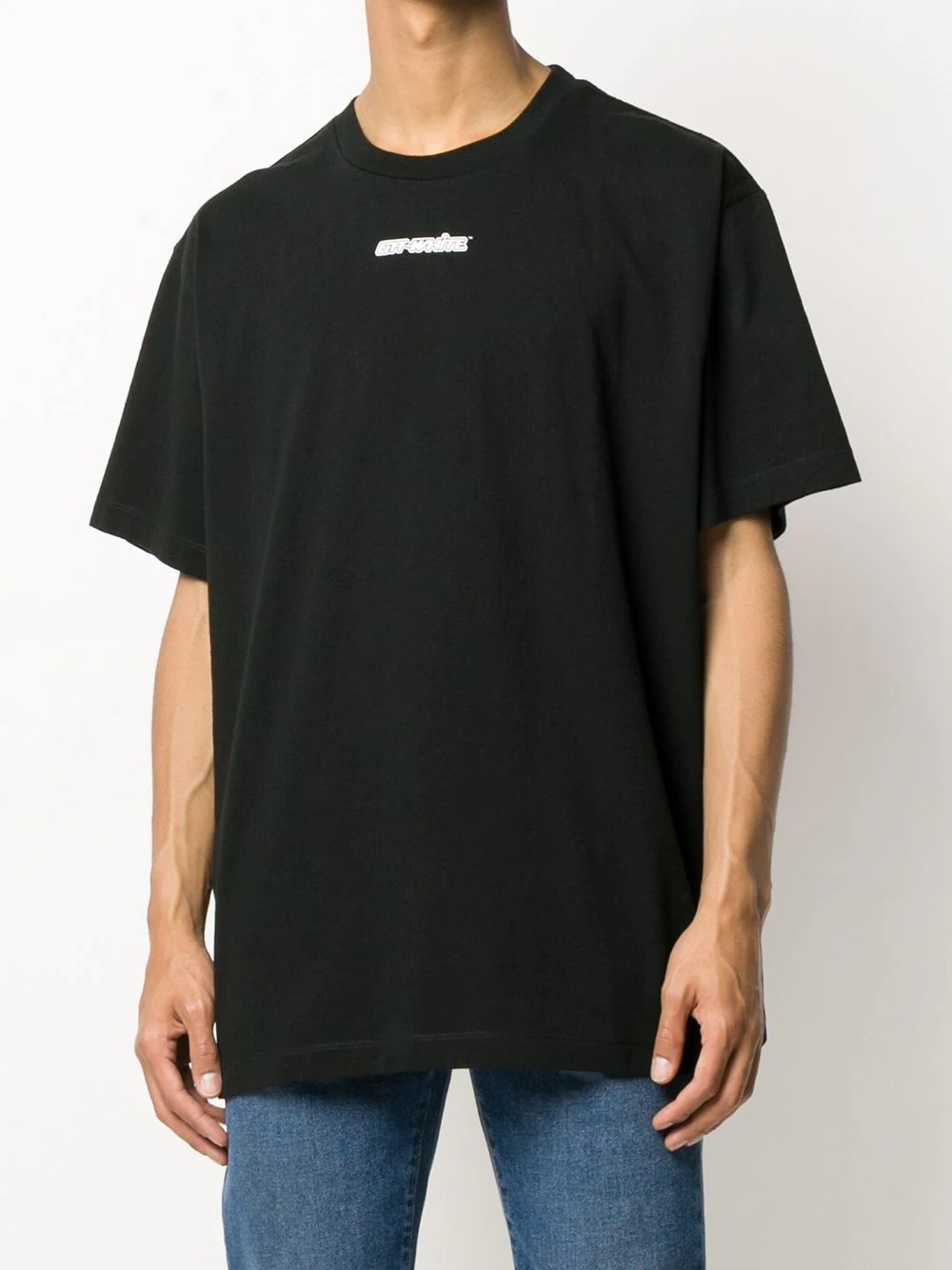 Marker Arrows oversized T-shirt - 4