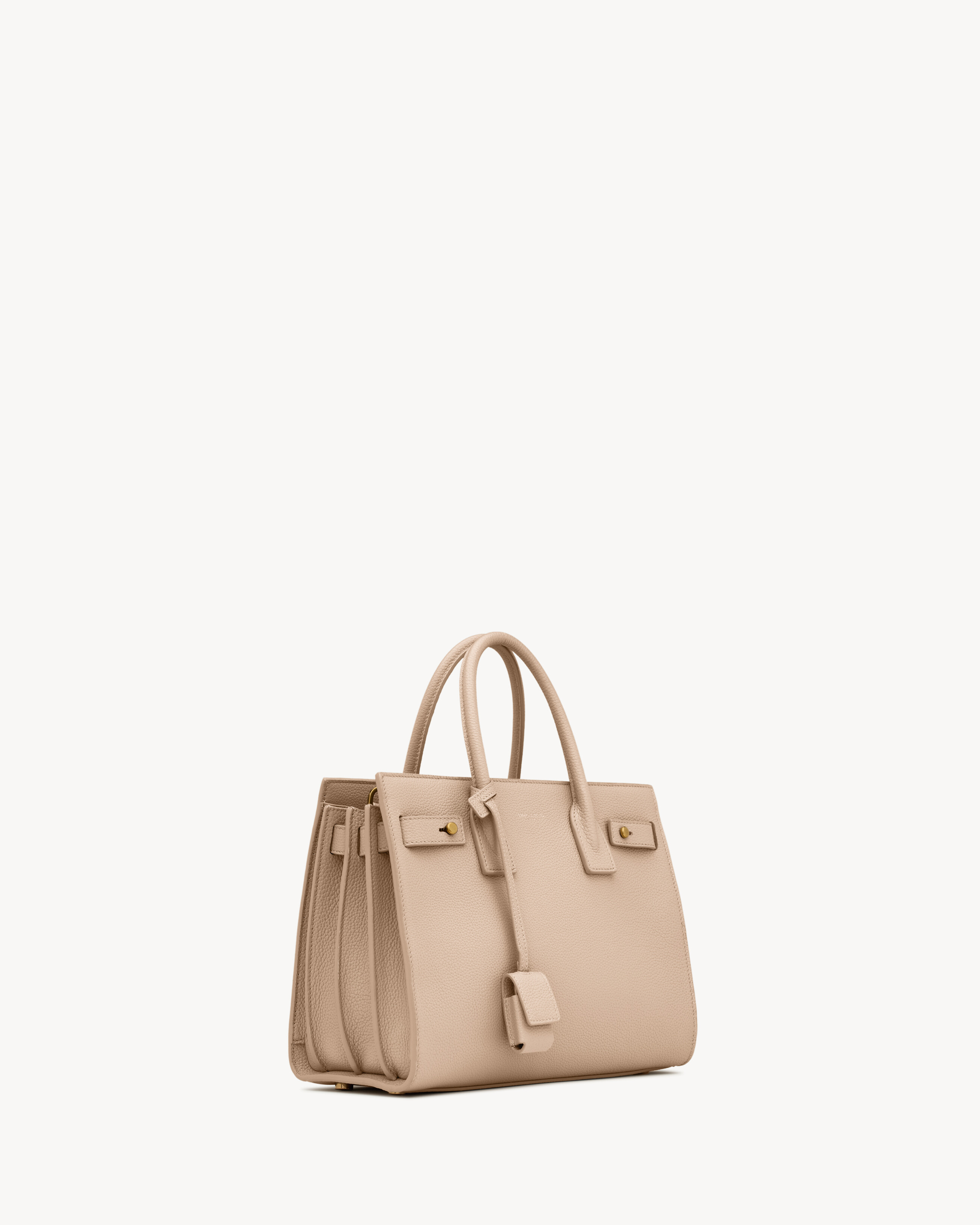 SAC DE JOUR IN SUPPLE GRAINED LEATHER - BABY - 5