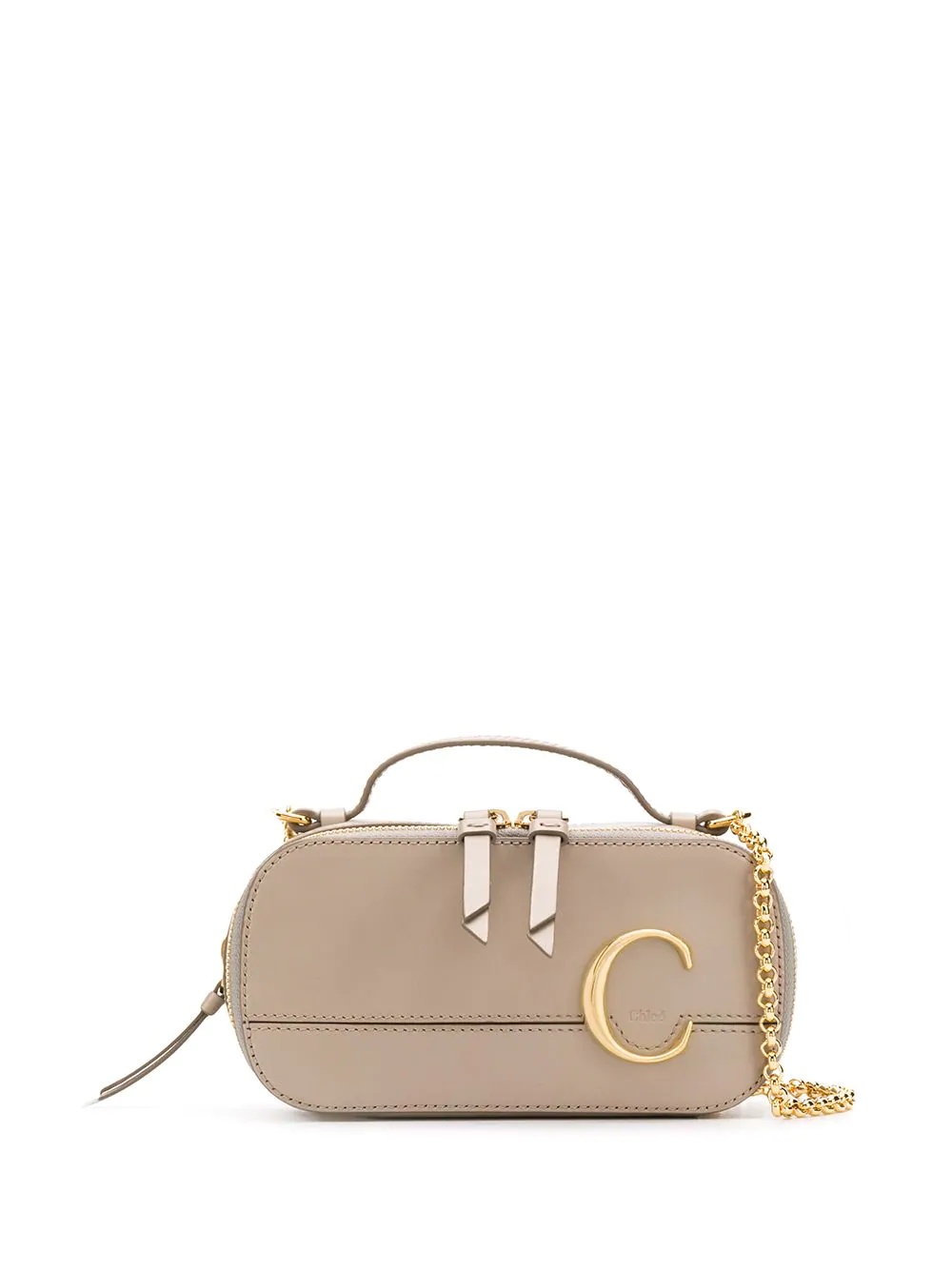 mini Chloé C Vanity bag - 1