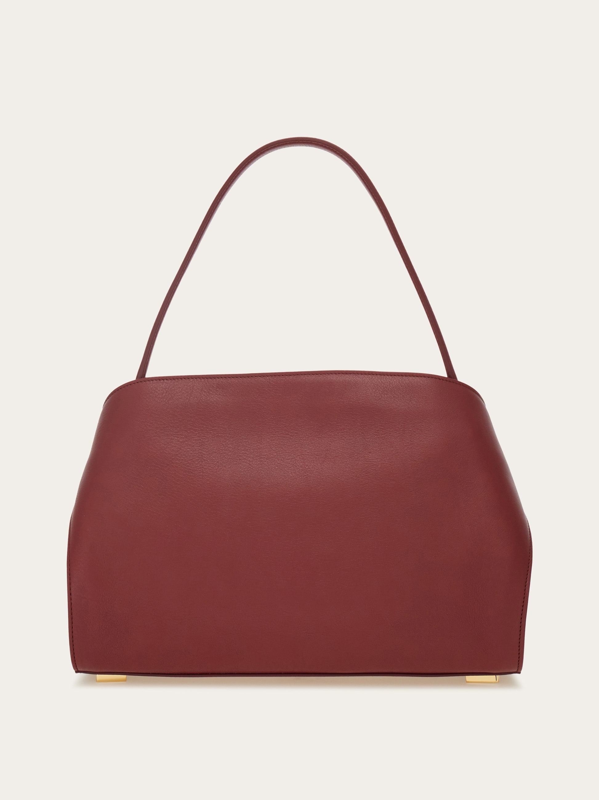 Hug soft bicolor shoulder bag (M) - 5