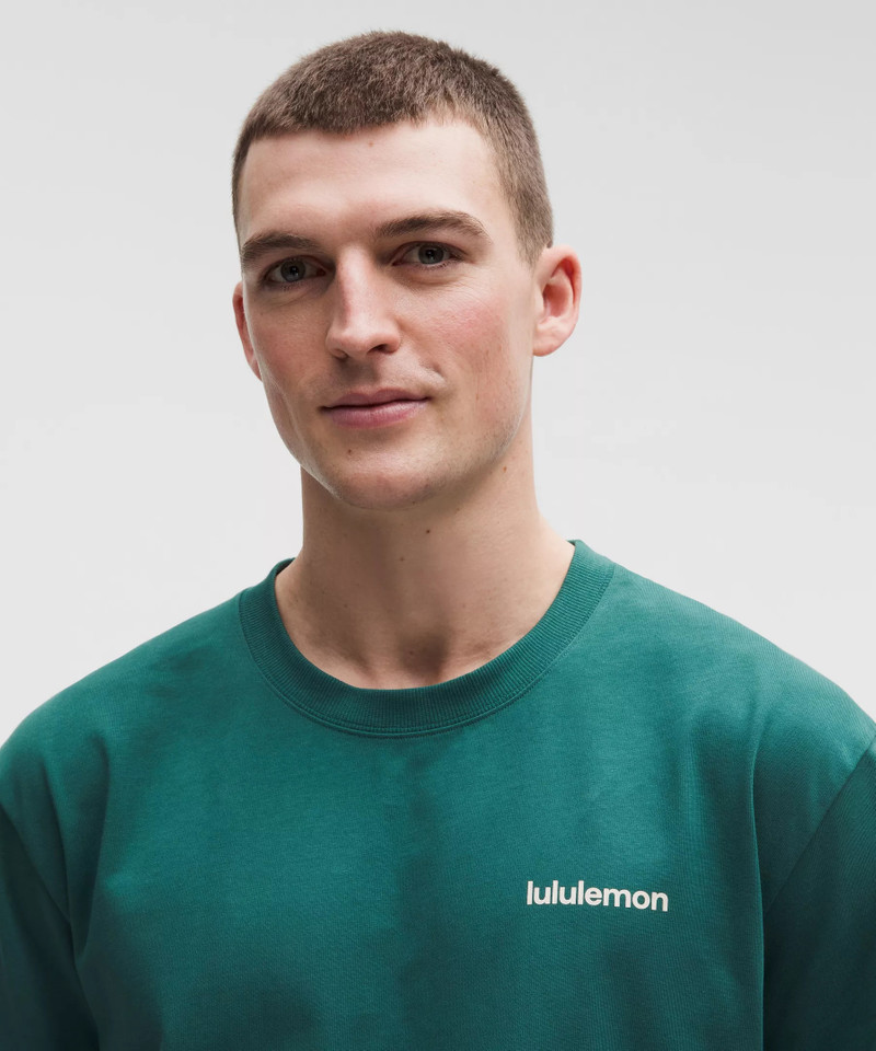 Heavyweight Cotton Jersey T-Shirt *Wordmark 4
