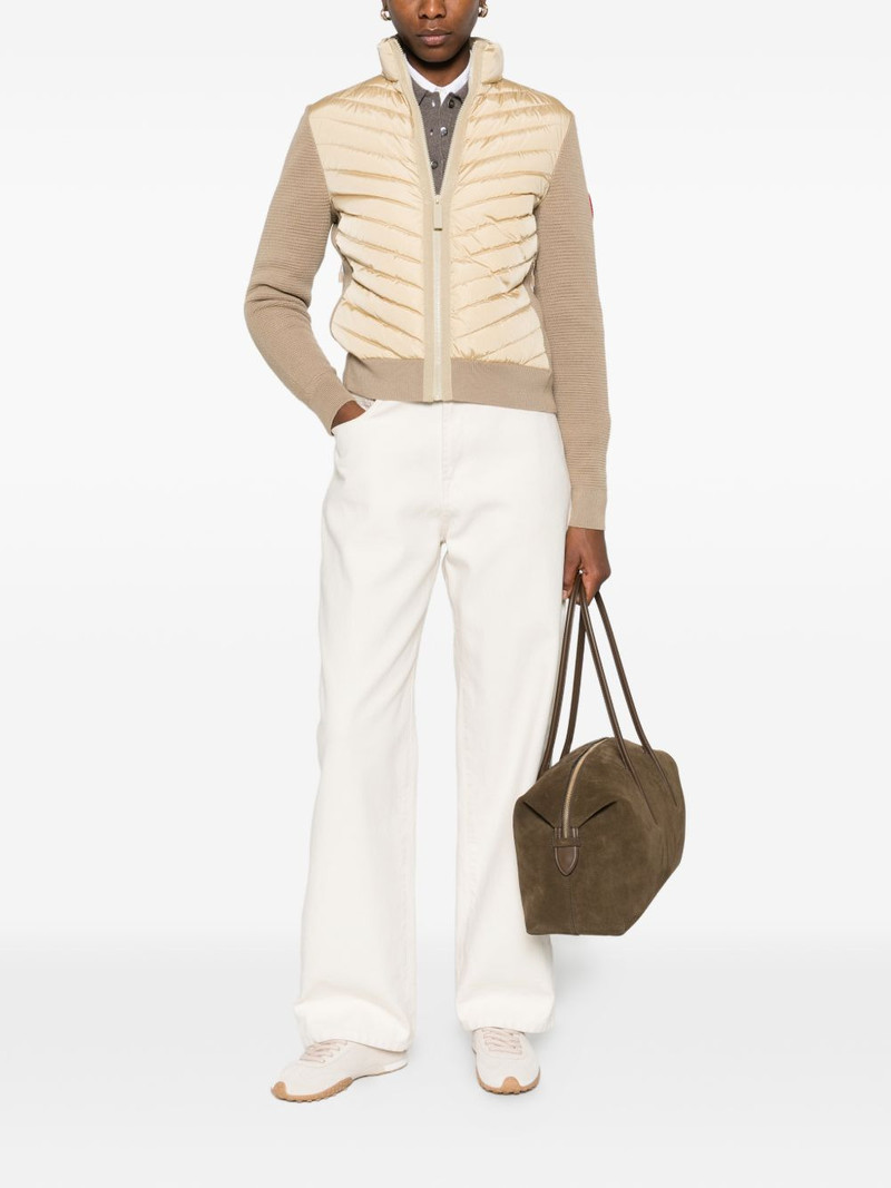 Canada Goose quilted hybridge jacket outlook