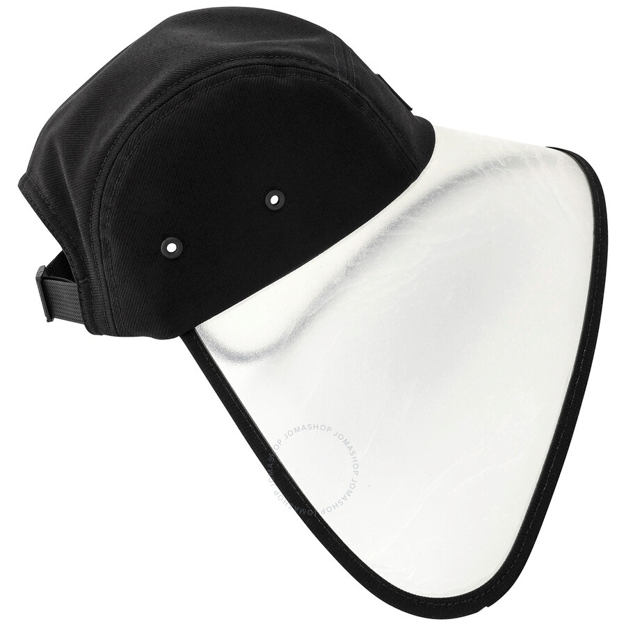 Burberry Clear Visor Hat Burberry Cotton Check Hat with Clear PVC Visor – I MISS YOU  main image 4