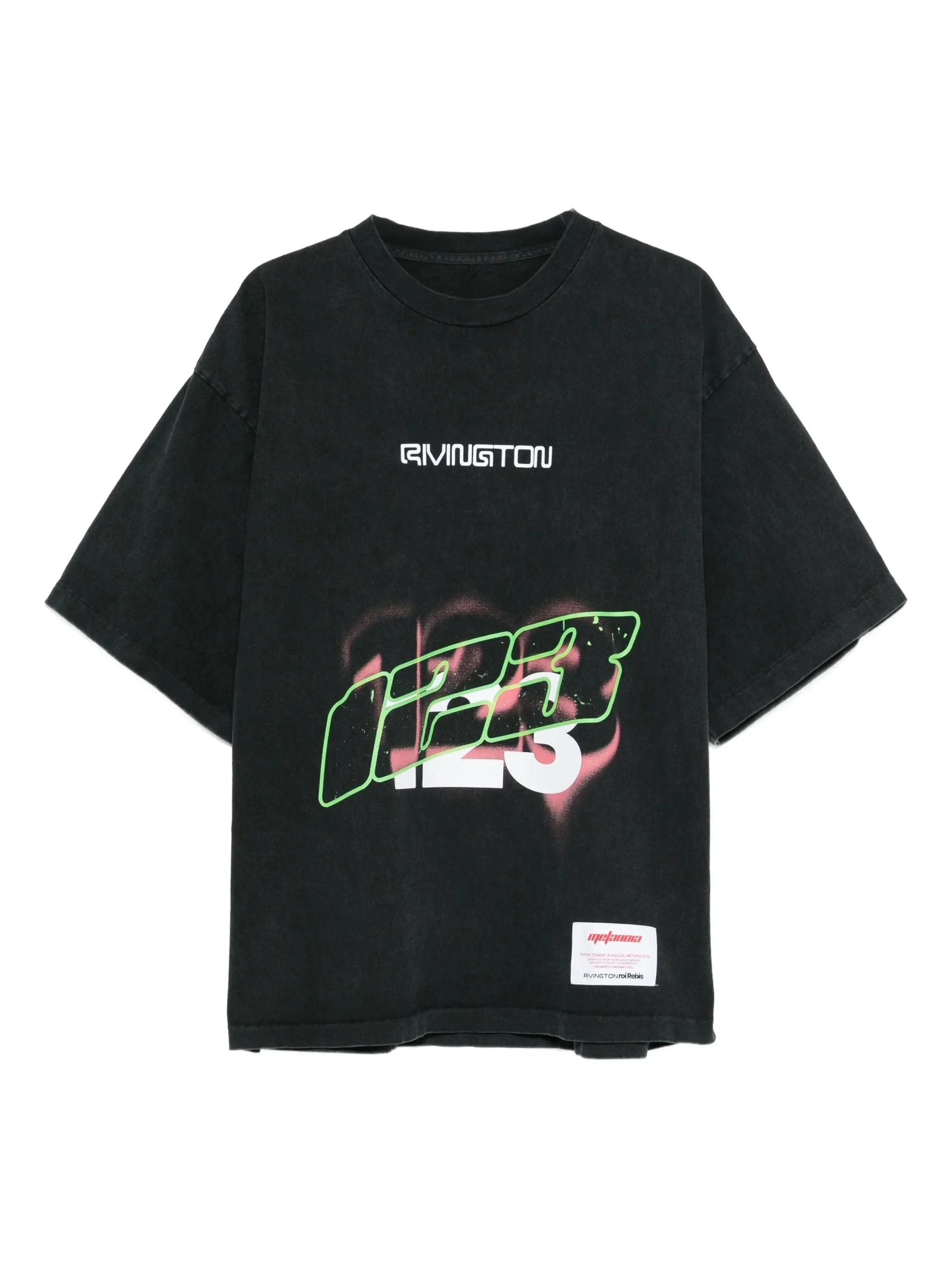 Rivington Roi Rebis Logo Graphic T-shirt - 1