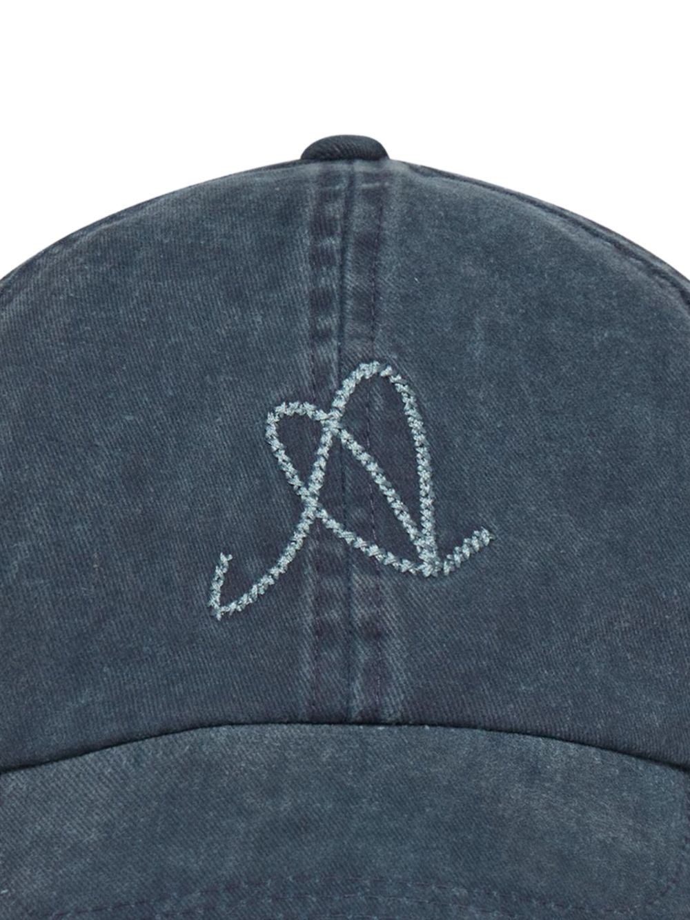 The Scribble logo baseball cap - 2
