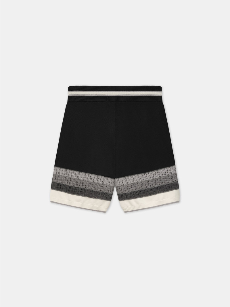 AMIRI MA STRIPED SHORT outlook