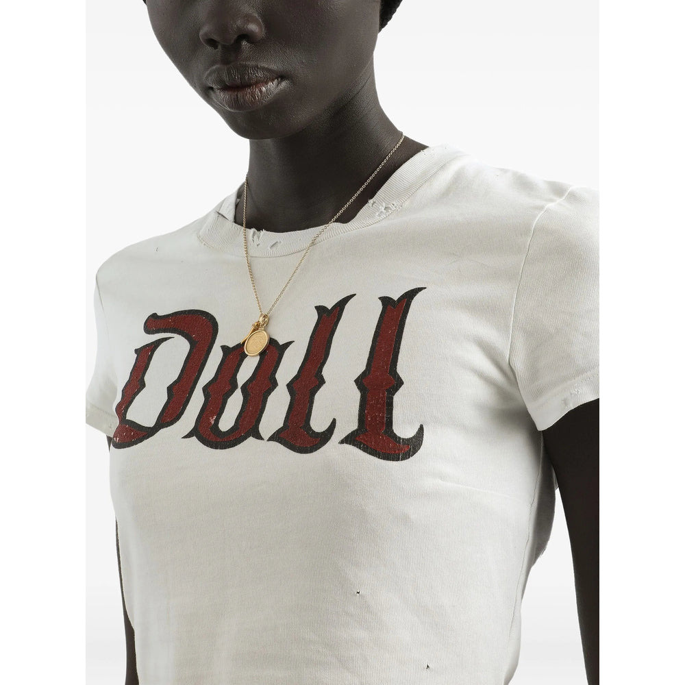 Dolce & Gabbana White Tops - T-Shirts & Jerseys Women - 3