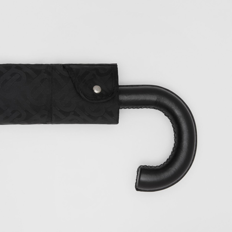 Monogram Print Folding Umbrella 6