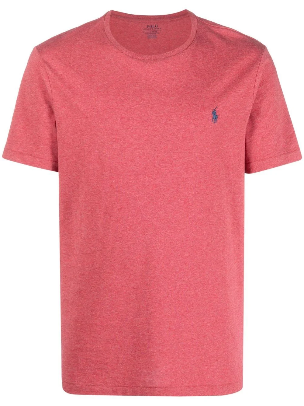 embroidered-pony detail T-shirt - 1