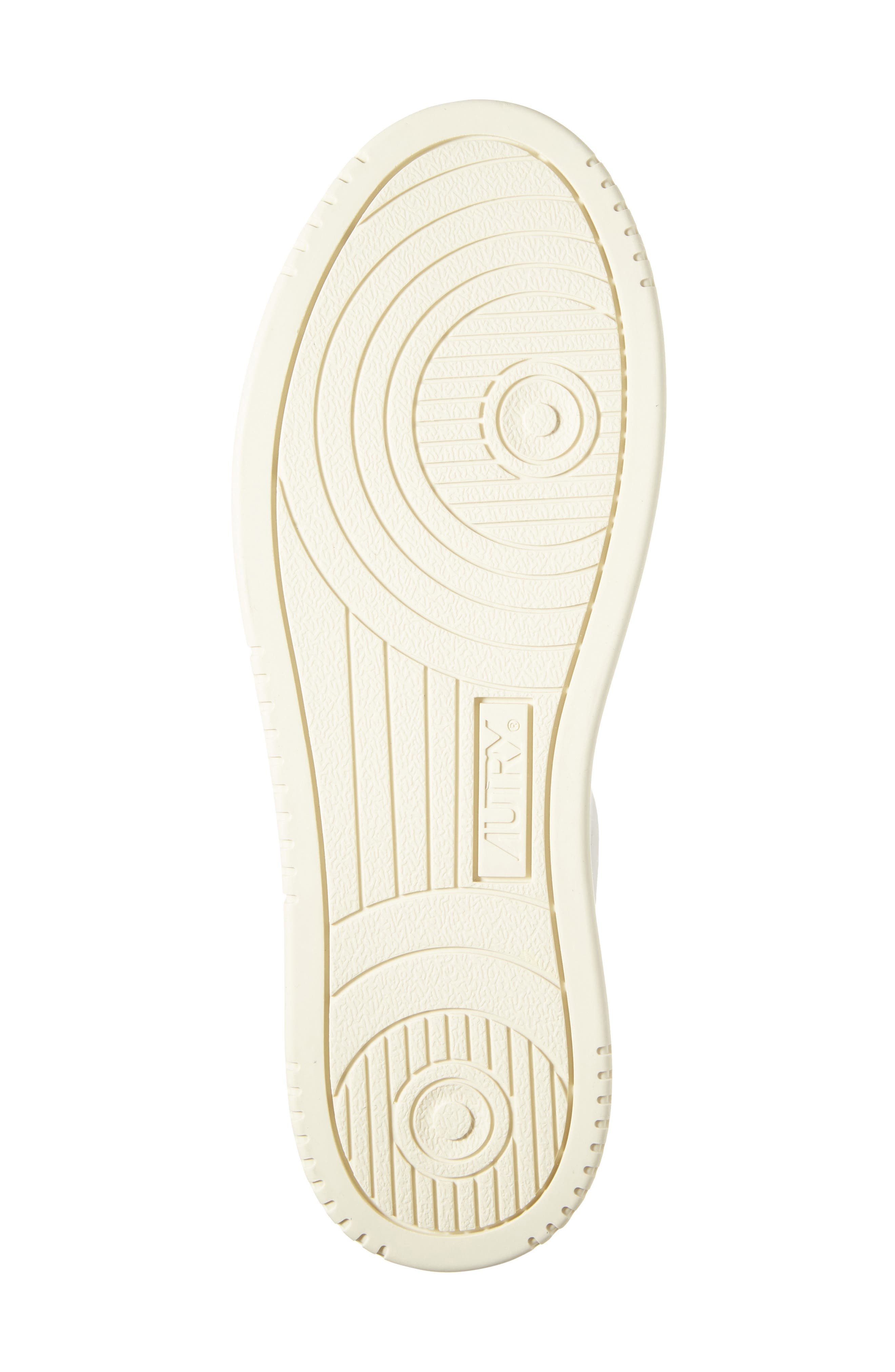 AUTRY Medalist Low Sneaker in Goat/Suede Wht/Capri at Nordstrom - 6