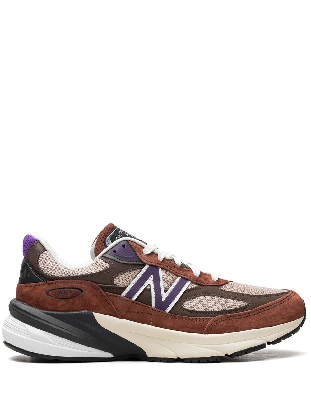 990v6 "Made in USA - Rich Oak/Cosmic Grape" sneakers - 1