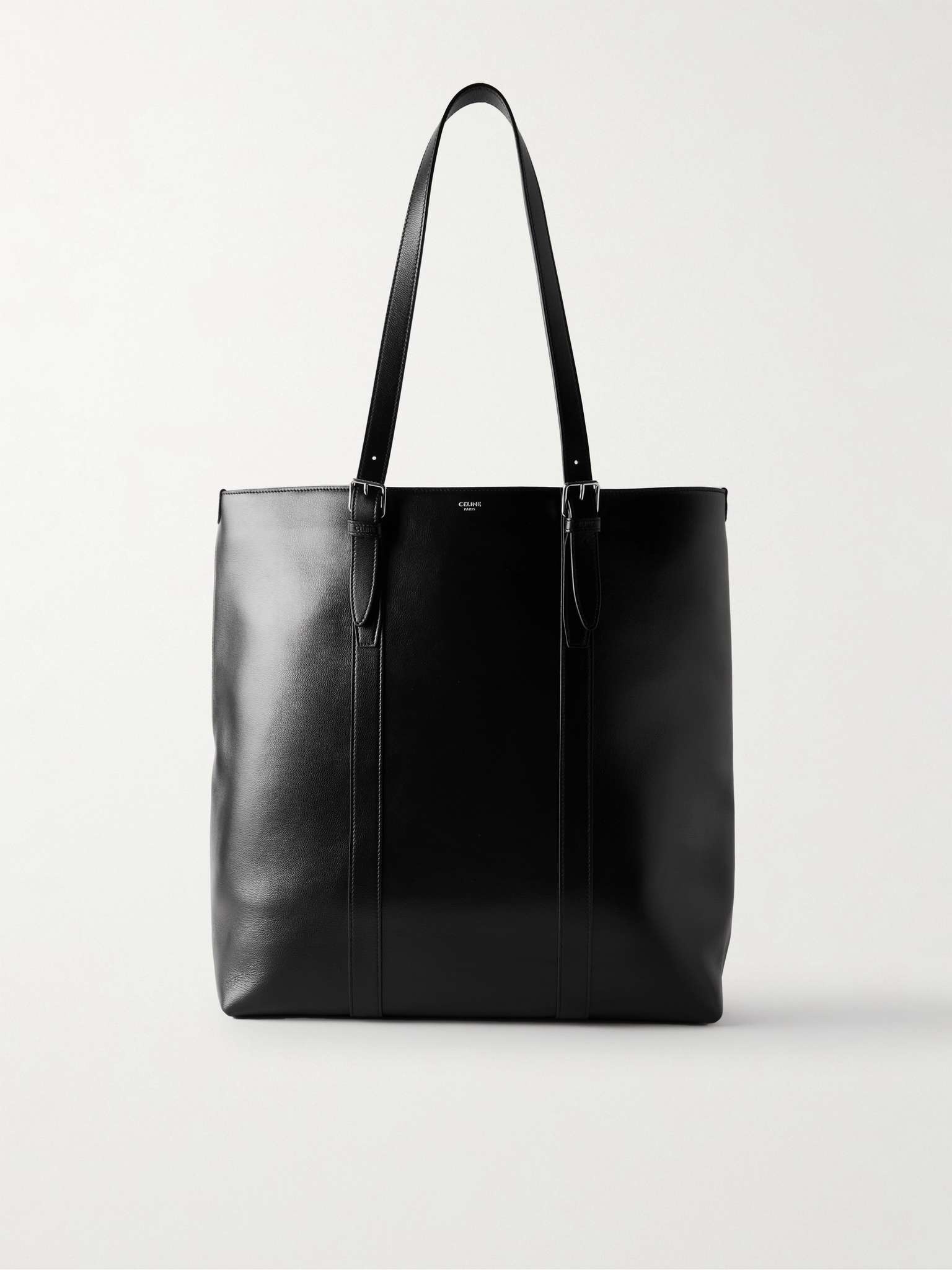 CELINE Cabas Full Grain Leather Tote Bag mrporter REVERSIBLE